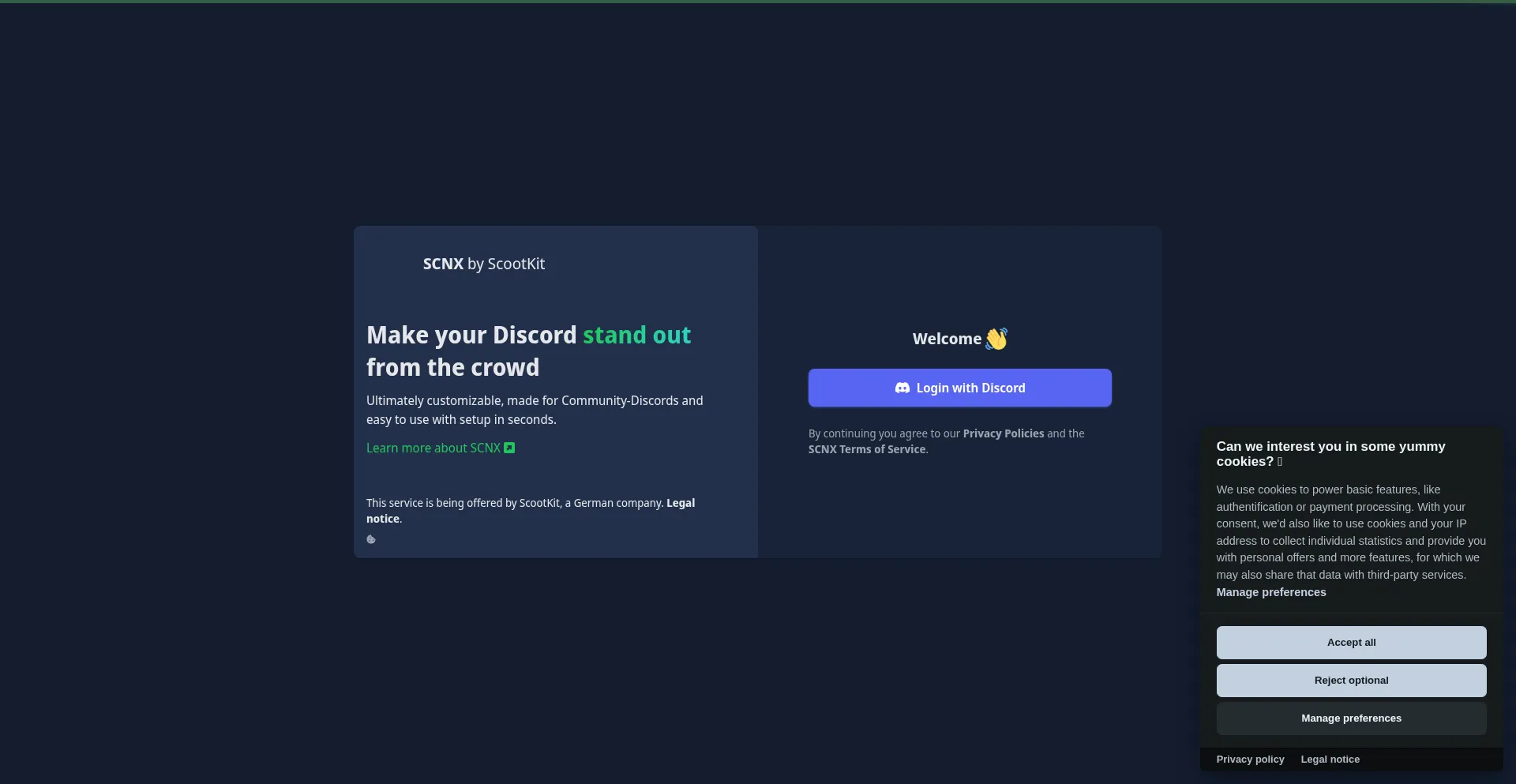 ¿És Seguro y Confiable Scnx.app?