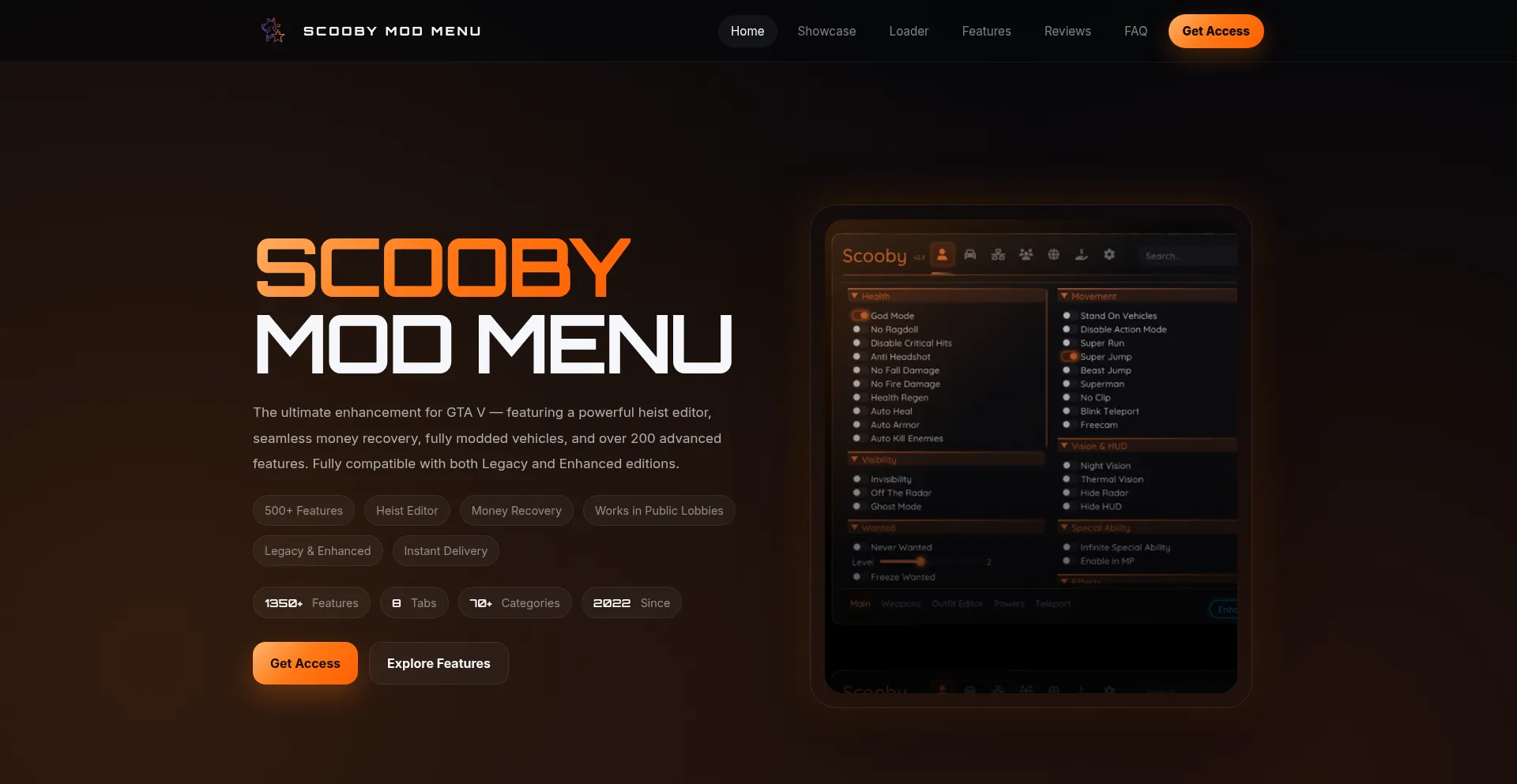 Scoobymenu.com