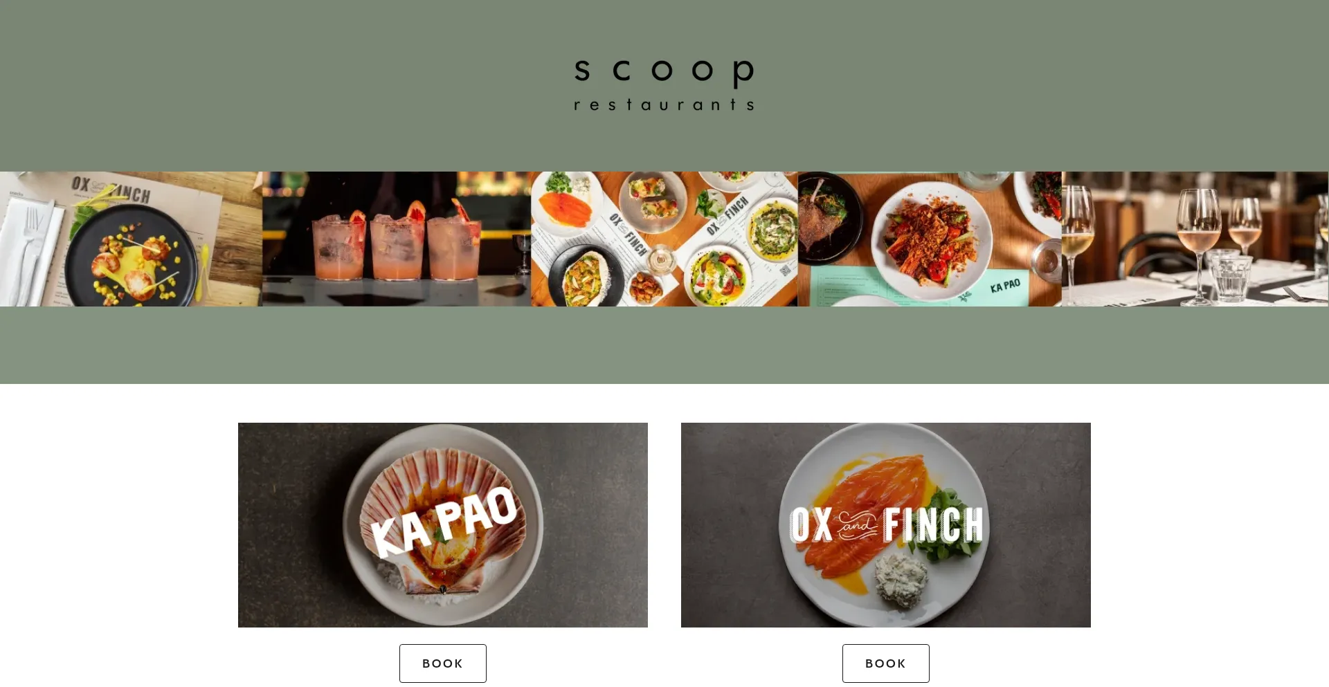Scooprestaurants.com