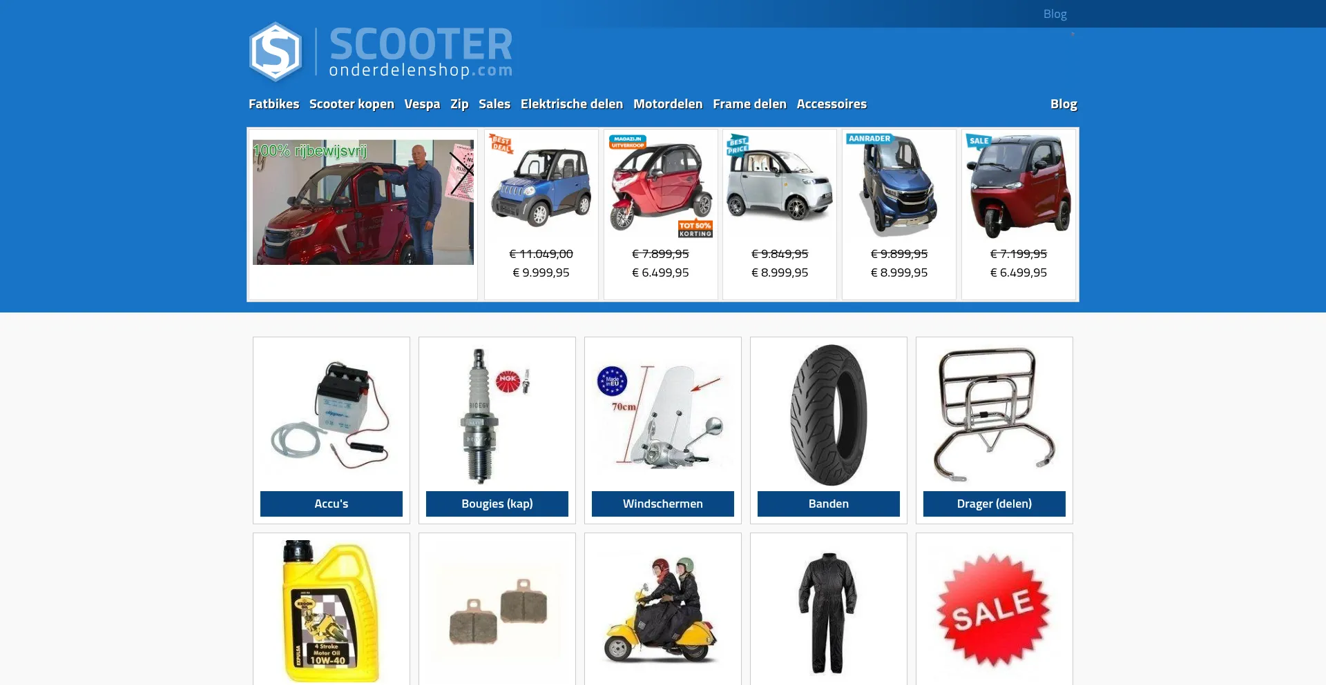 Scooteronderdelenshop.com