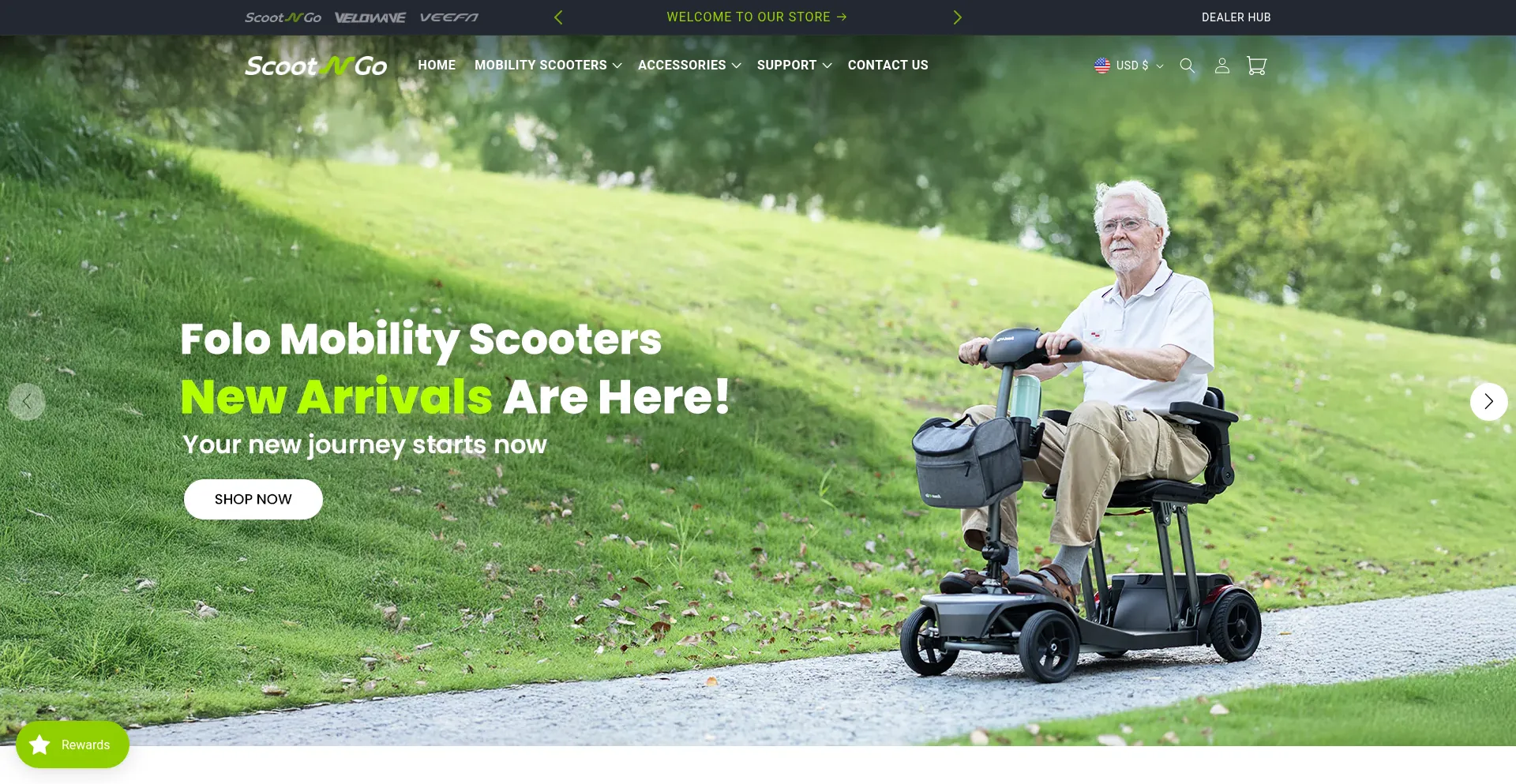 ¿És Seguro y Confiable Scootngo.com?