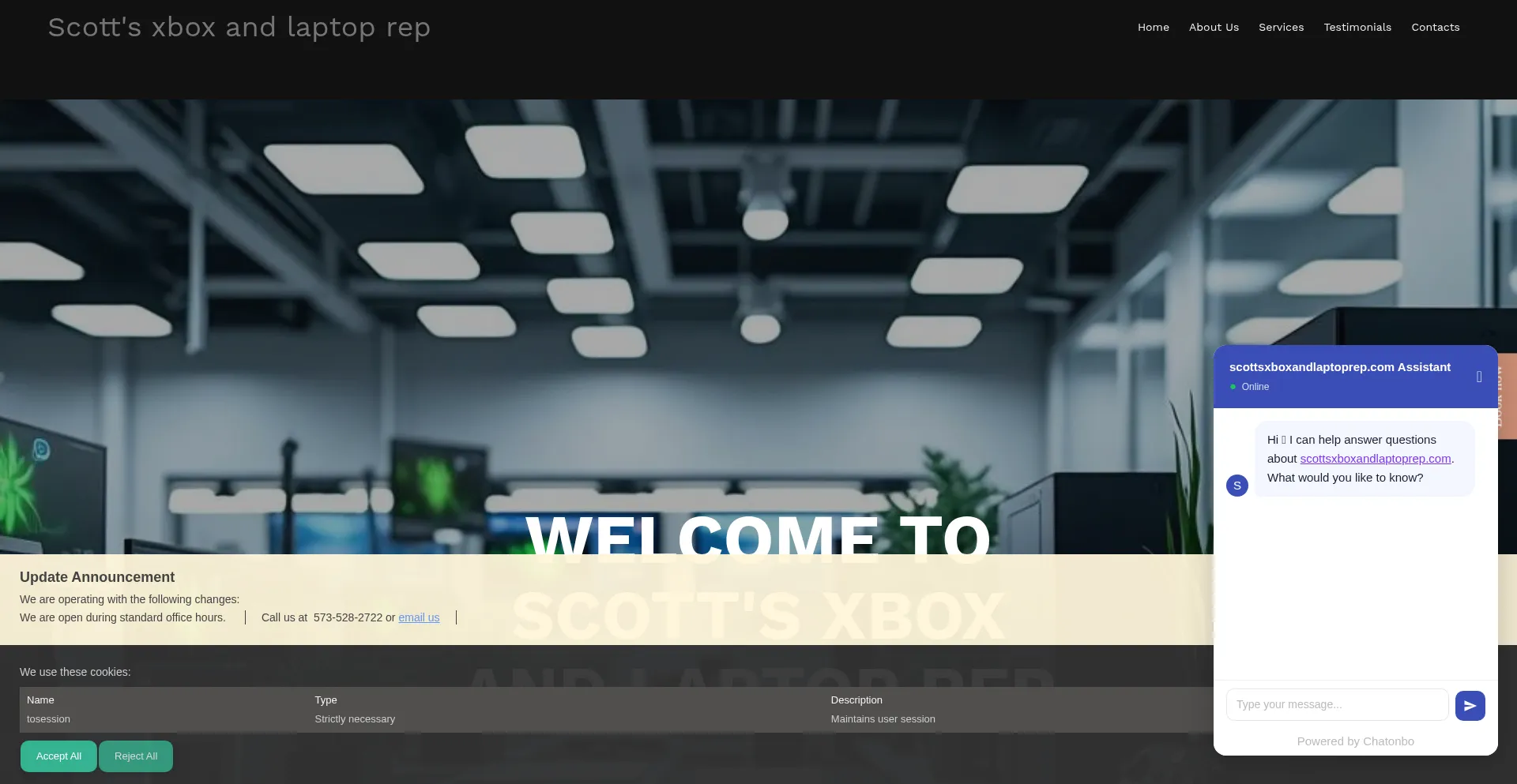 Scottsxboxandlaptoprep.com