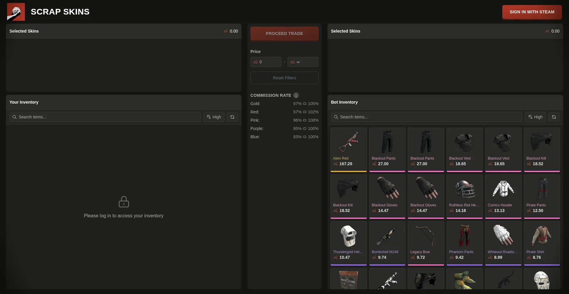 Scrapskins.com