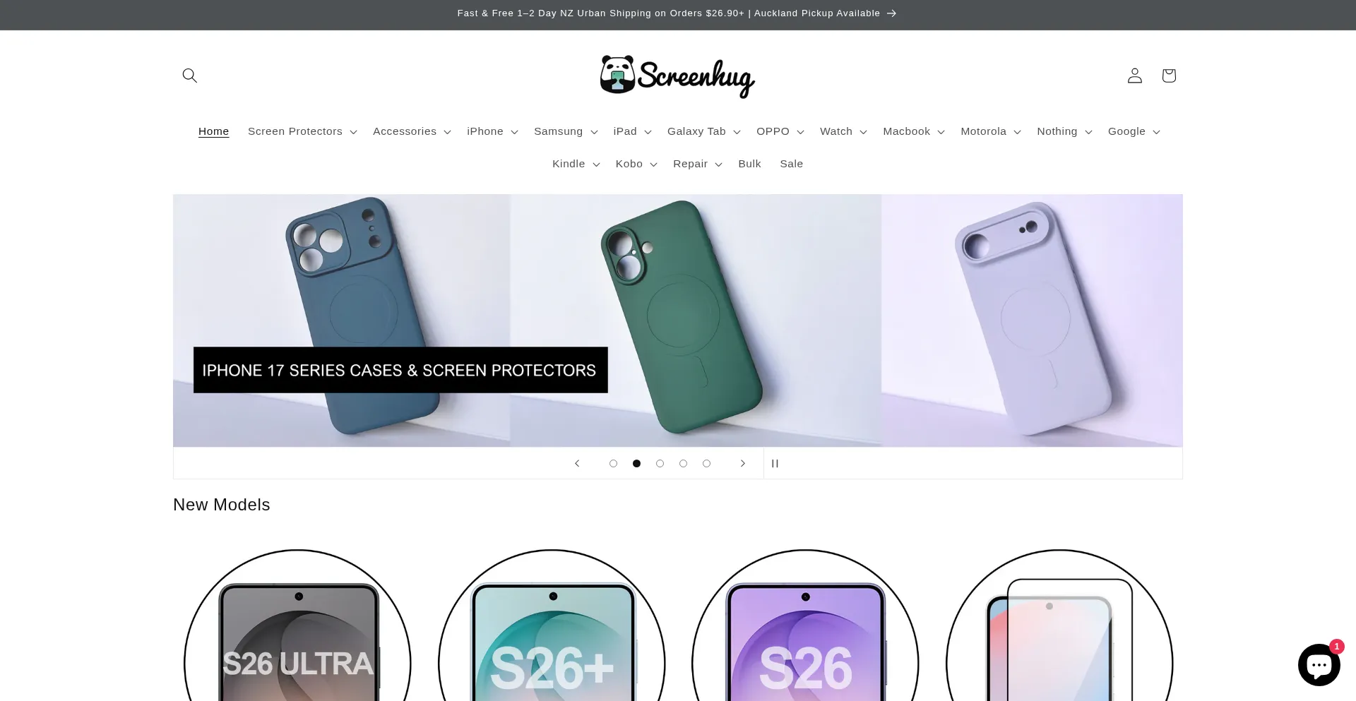 Screenhug.co.nz