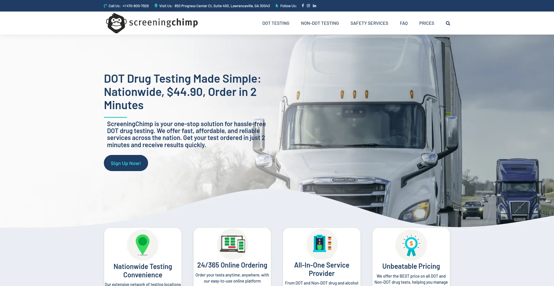 ¿És Seguro y Confiable Screeningchimp.com?