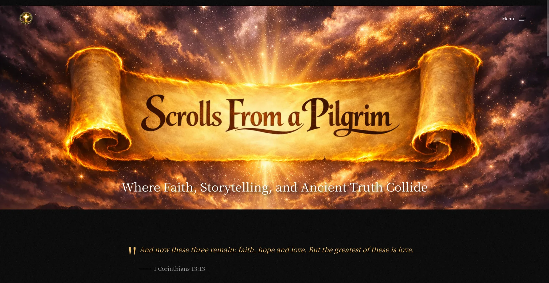 Scrollsfromapilgrim.com