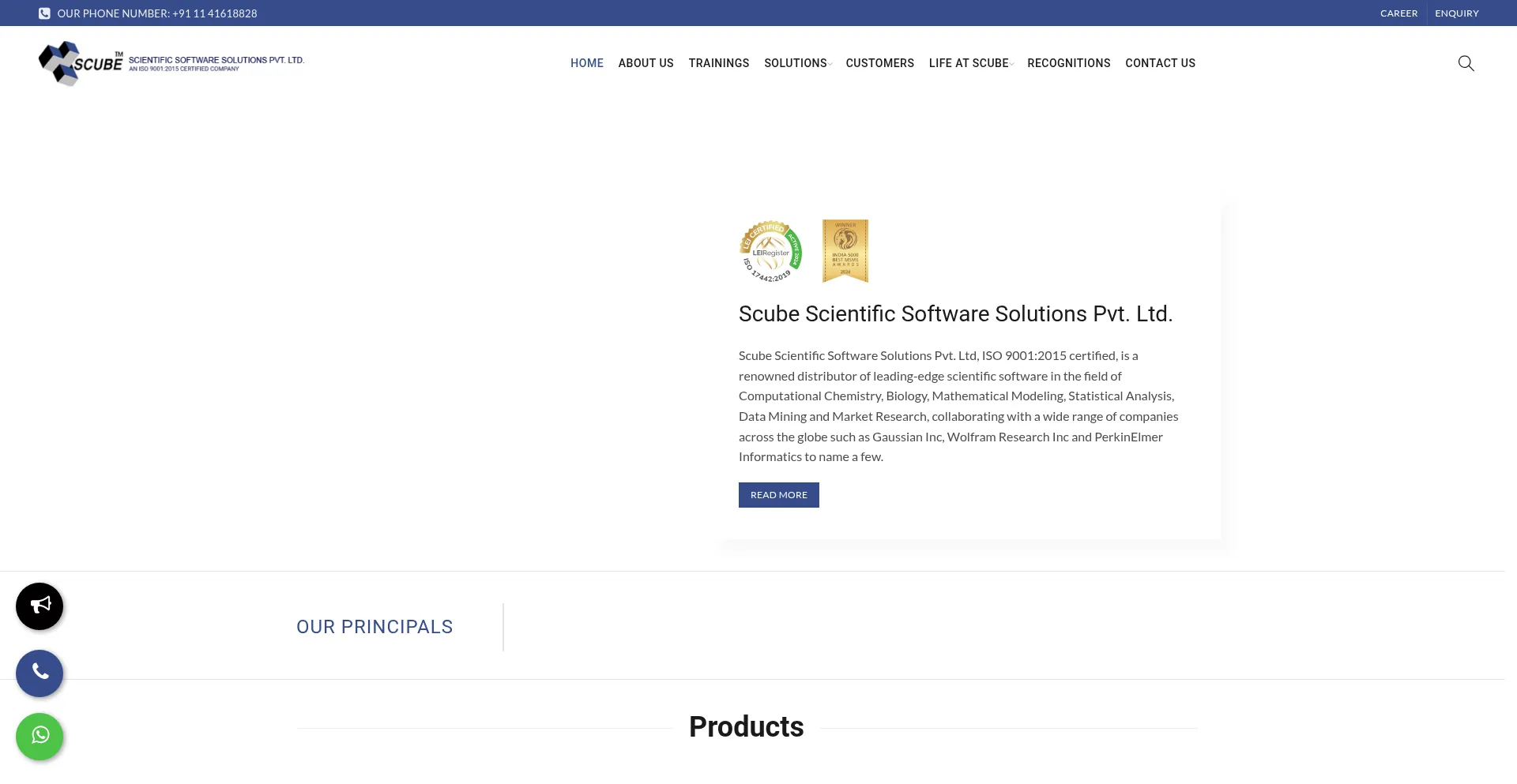¿És Seguro y Confiable Scubeindia.com?