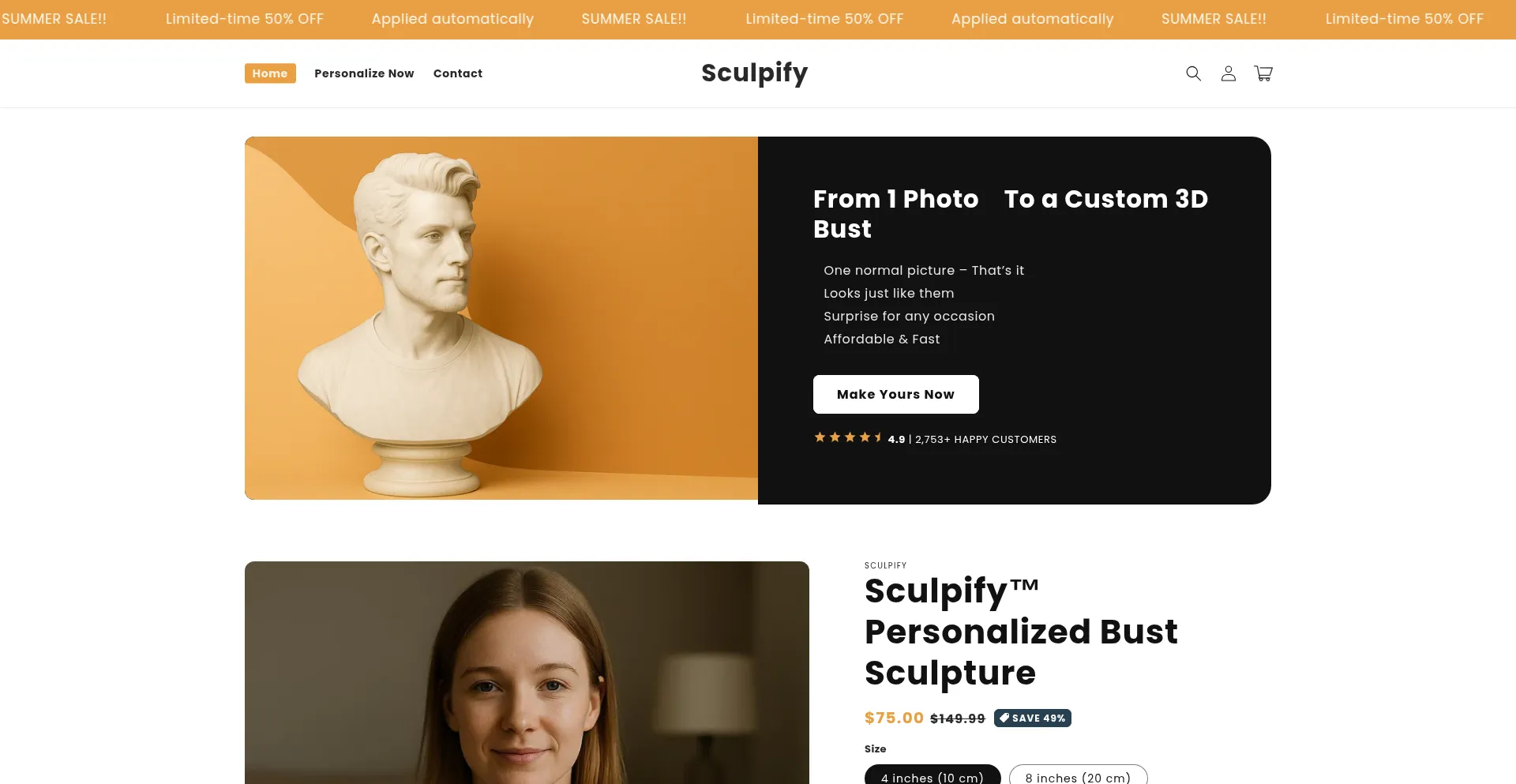 ¿És Seguro y Confiable Sculpify.shop?