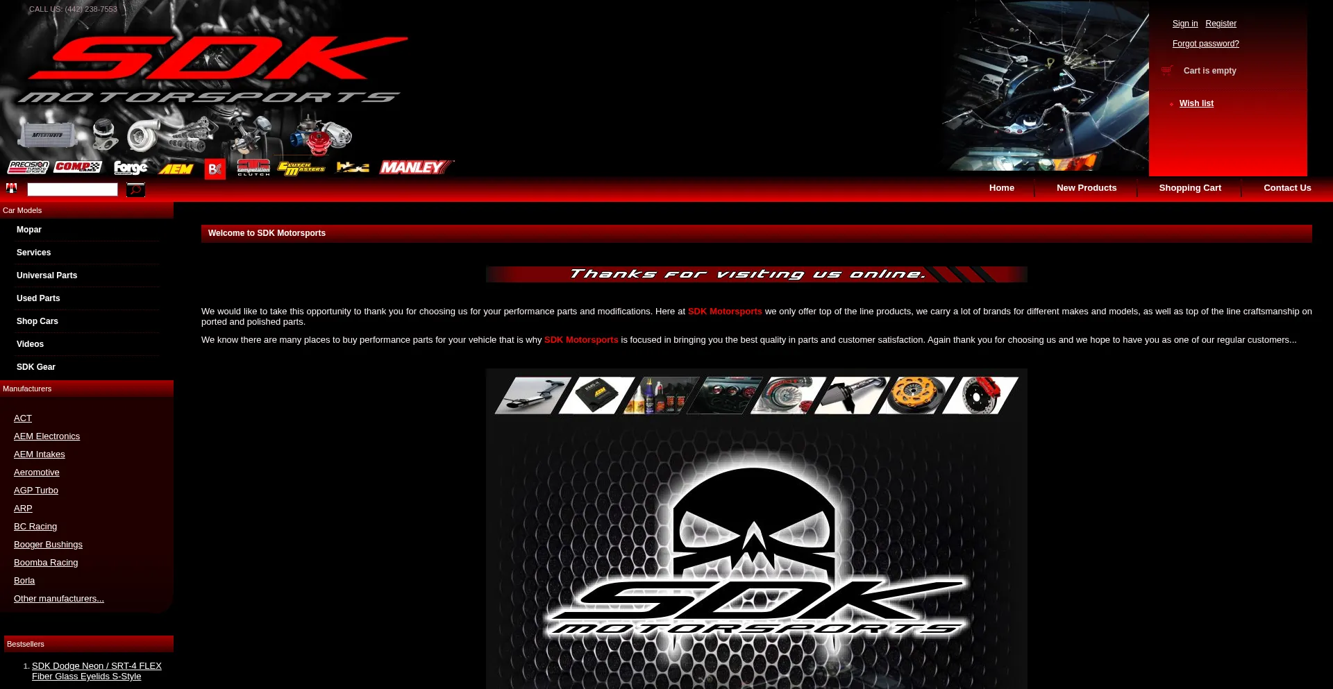 Sdkmotorsports.com