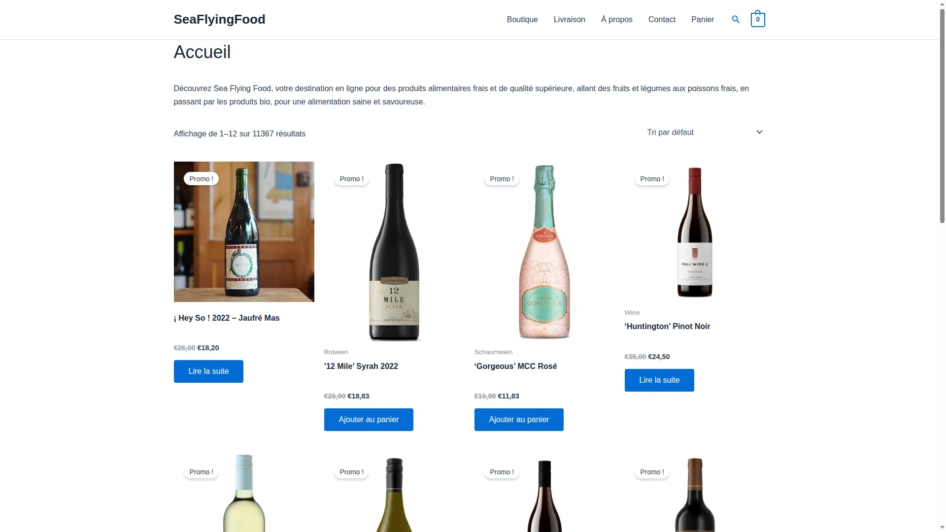 Seaflyingfood.com