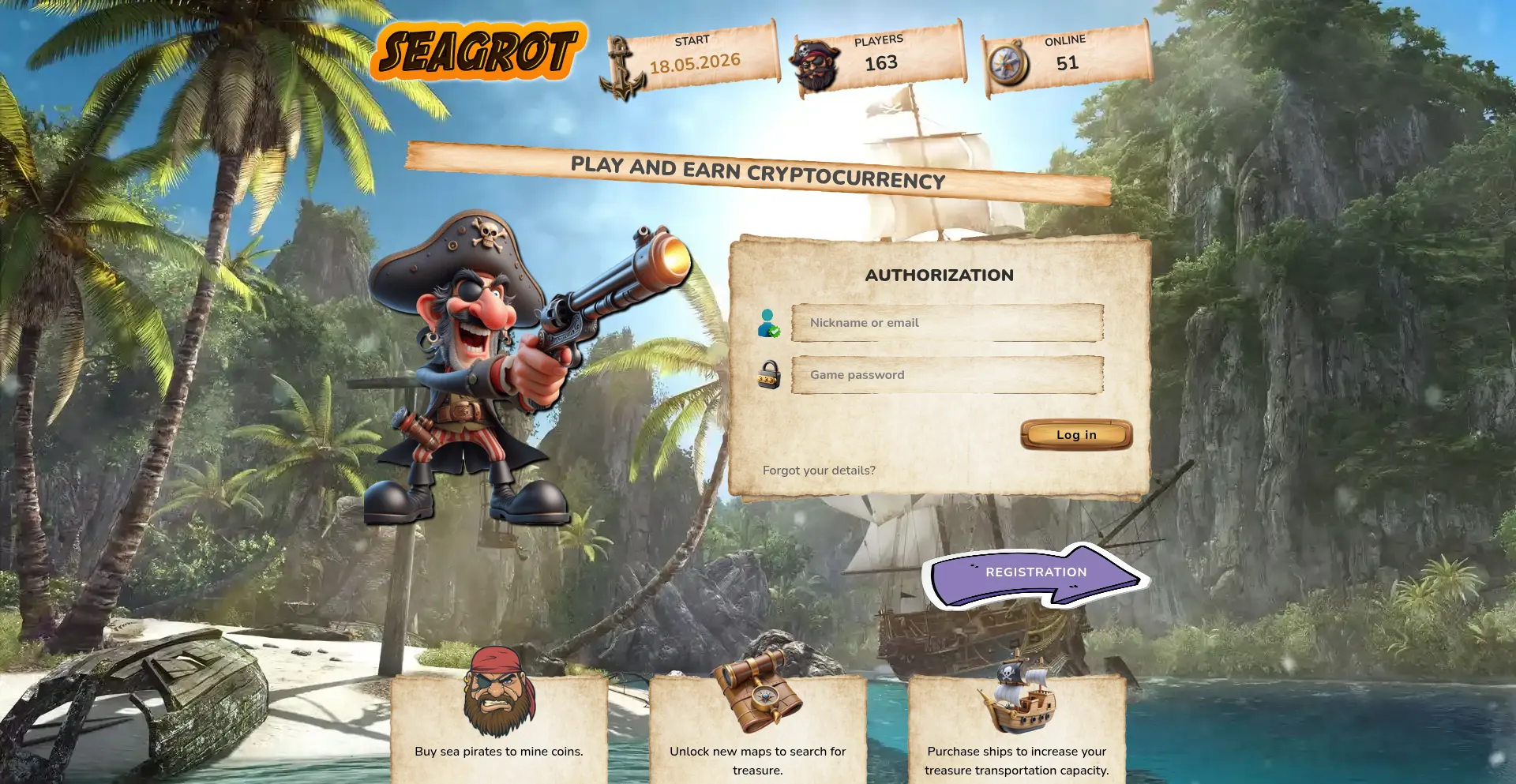 Seagrot.com