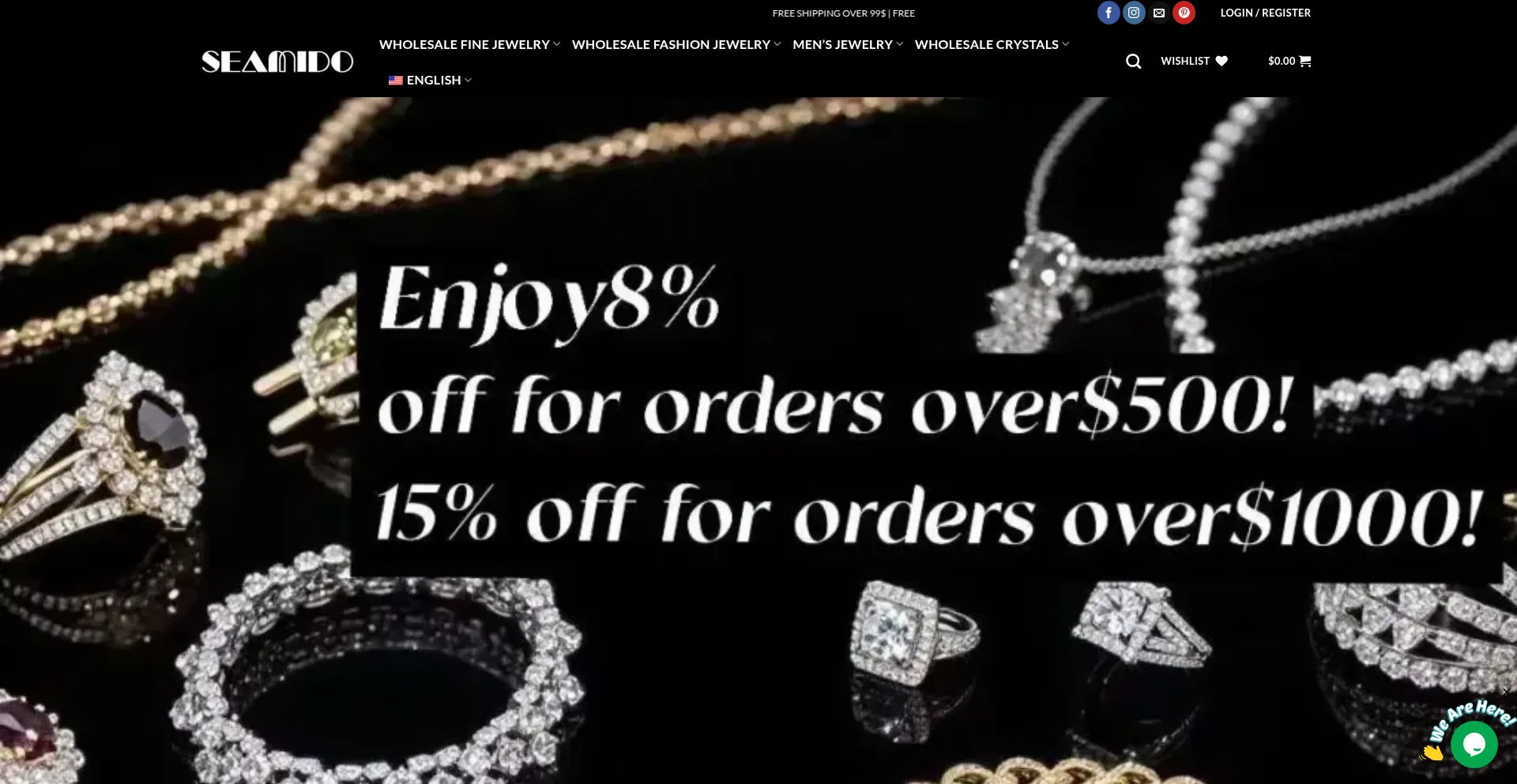 Seamido.com Screenshot