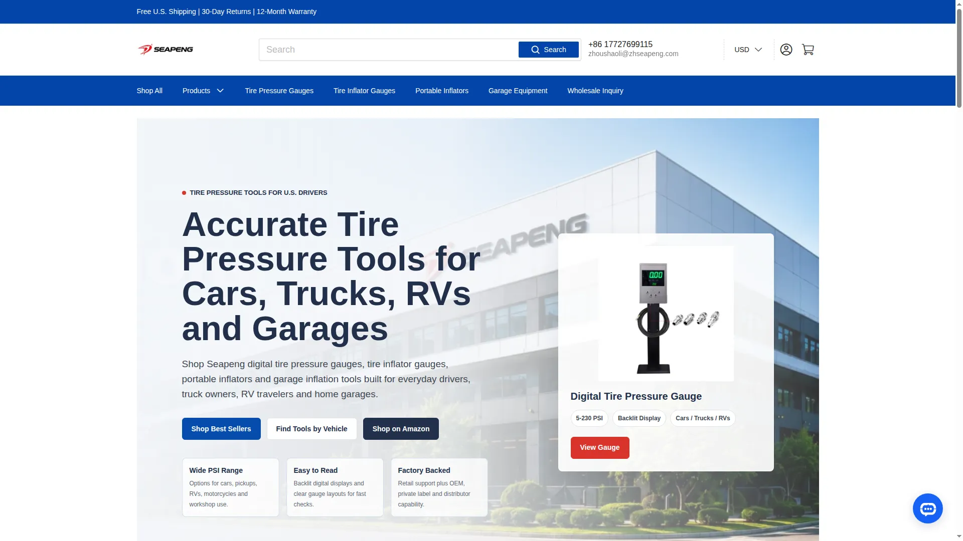 Seapengtireinflator.com
