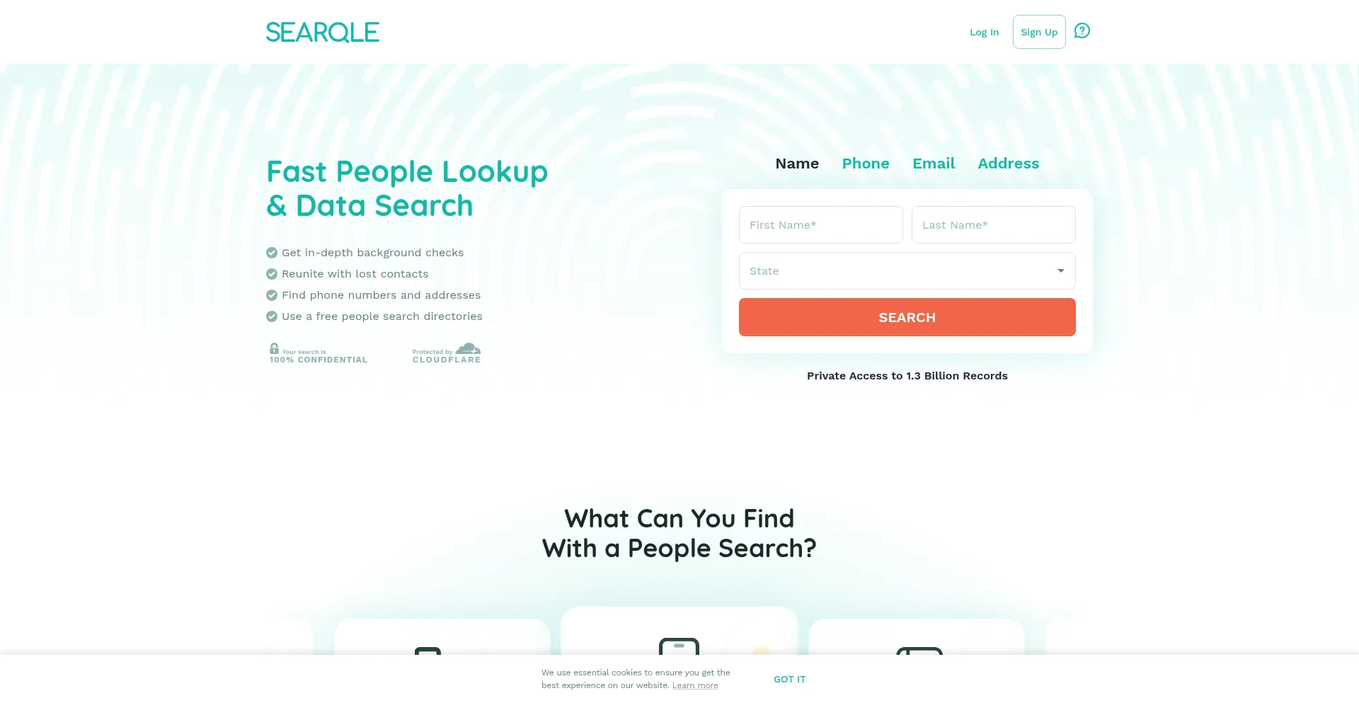 ¿És Seguro y Confiable Searqle.com?