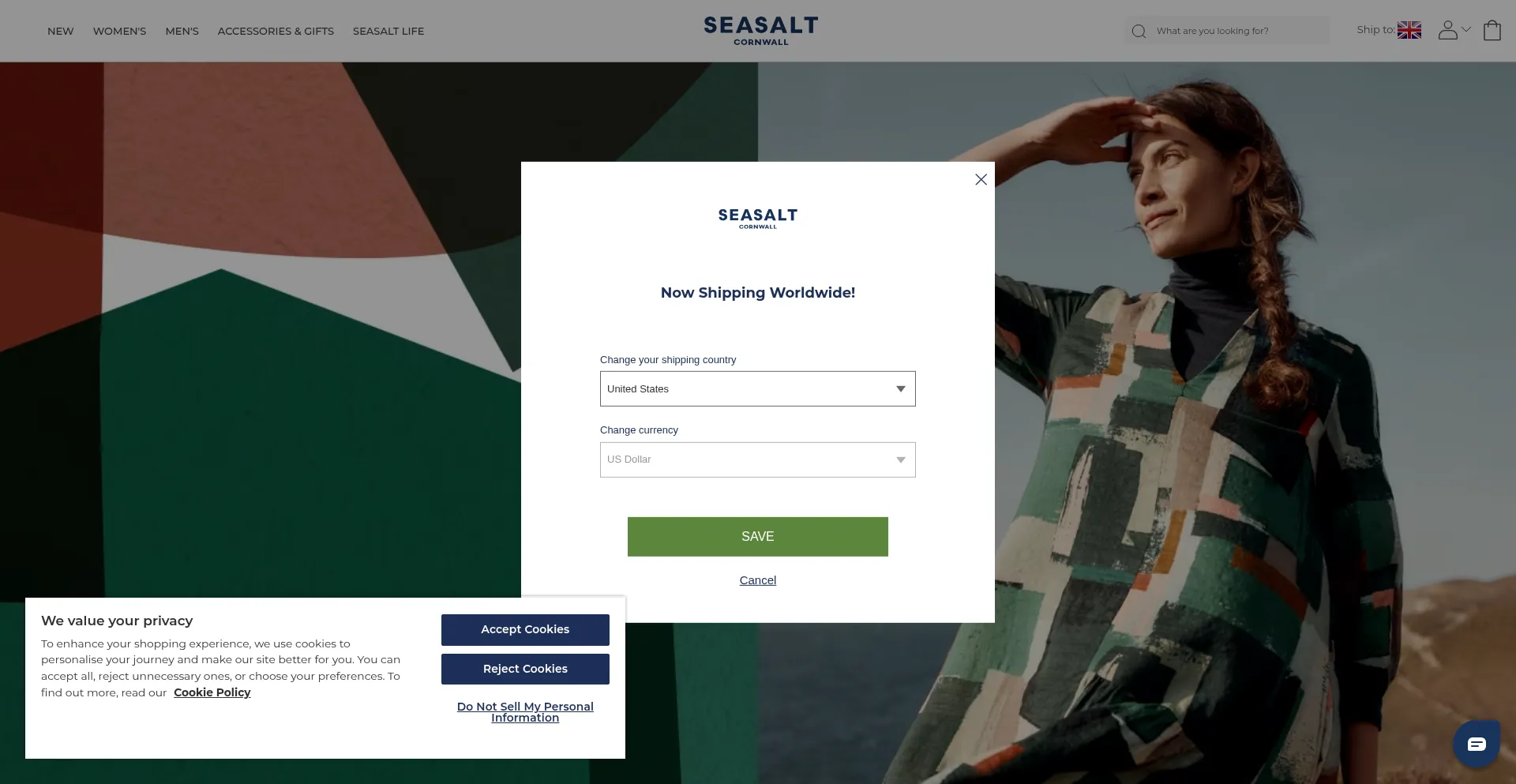 ¿És Seguro y Confiable Seasaltcornwall.com?
