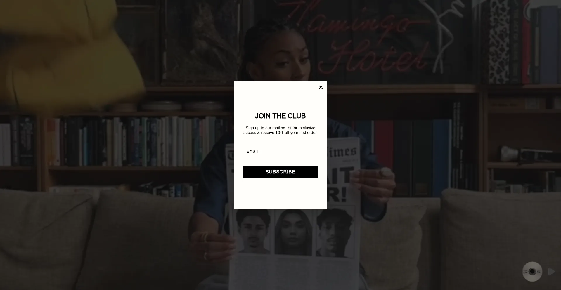 Website screenshot of Seasznclothing.com