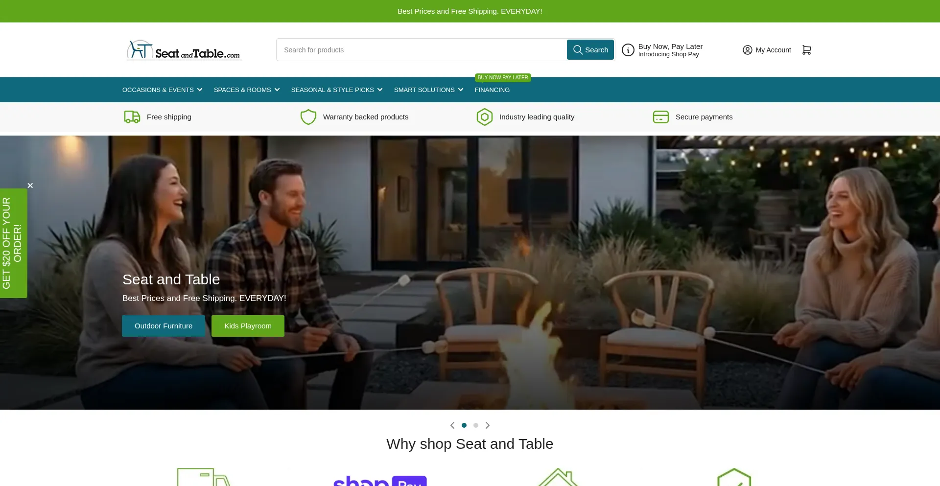 Seatandtable.com