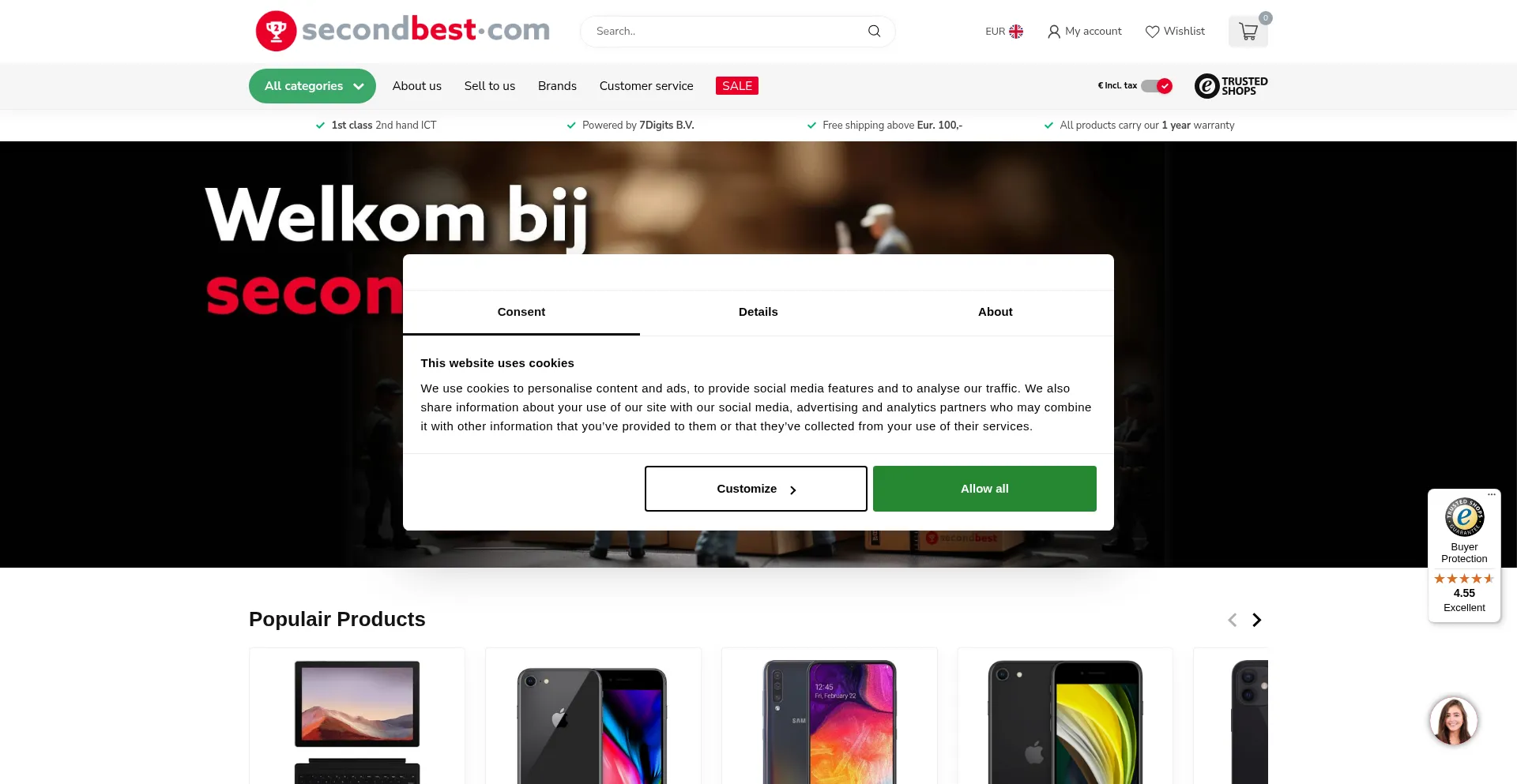 ¿És Seguro y Confiable Secondbest.com?