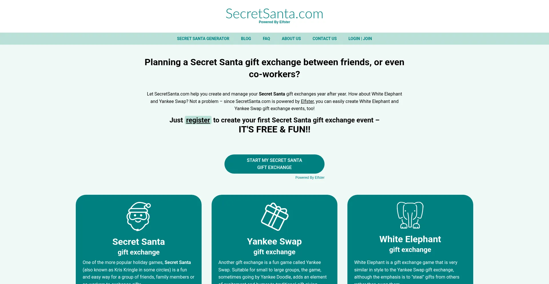 Secretsanta.com