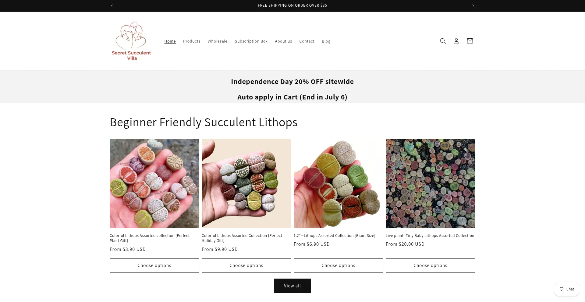Secretsucculentgarden.com