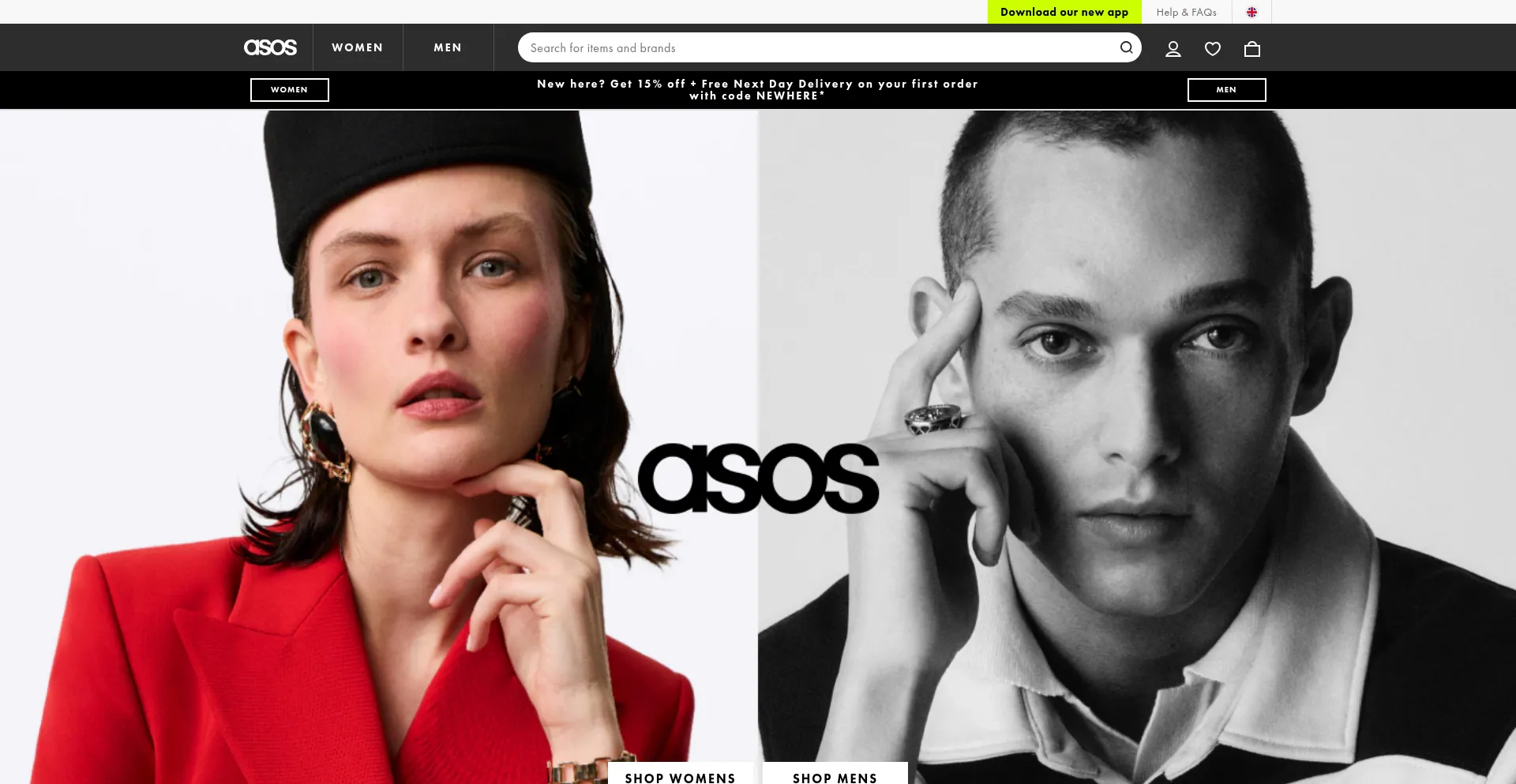 Secure.asos.com: revisión de seguridad (Confianza 85/100)