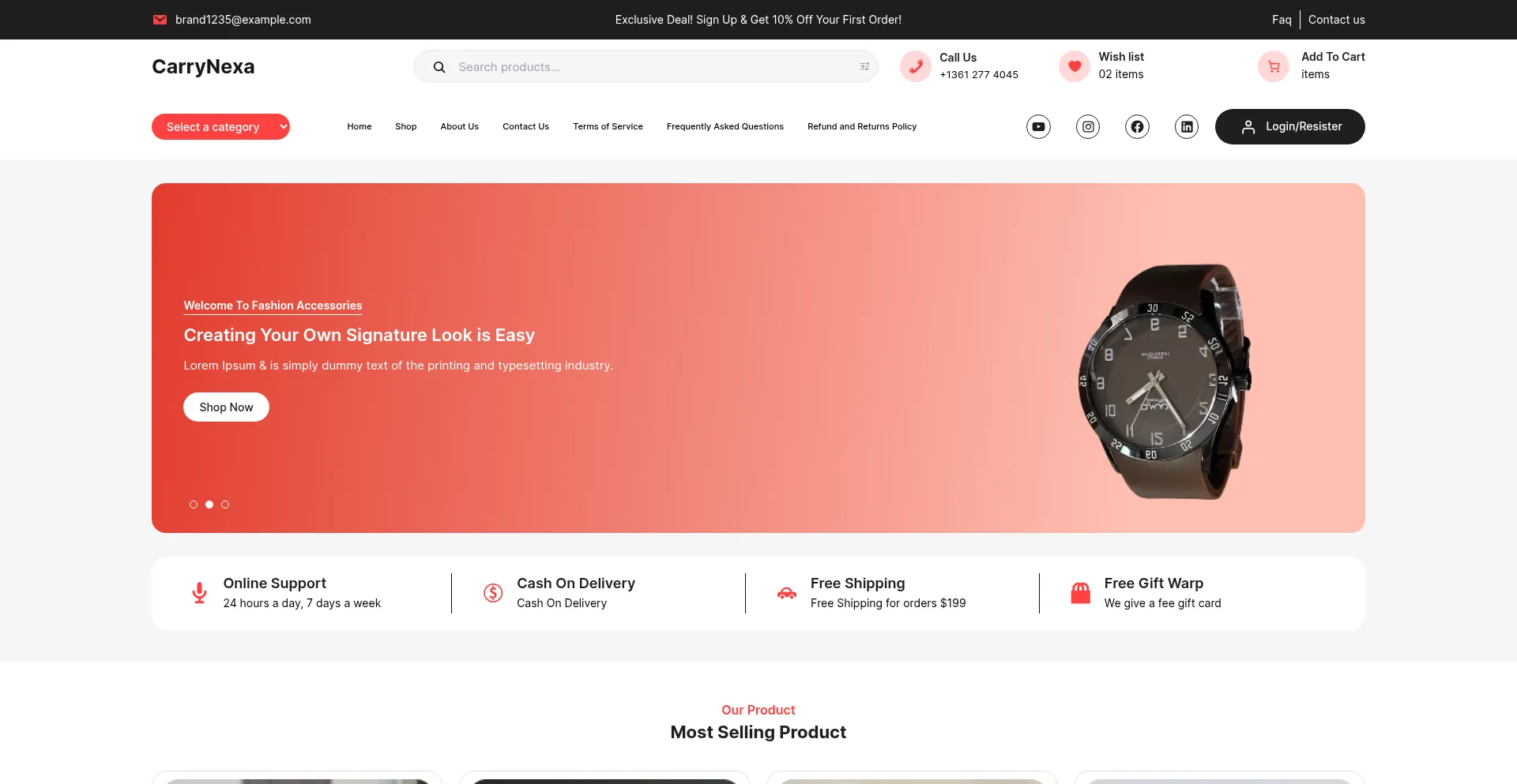 Secure.carrynexa.com