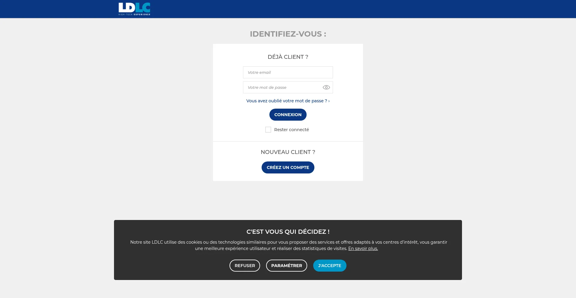 ¿És Seguro y Confiable Secure2.ldlc.com?