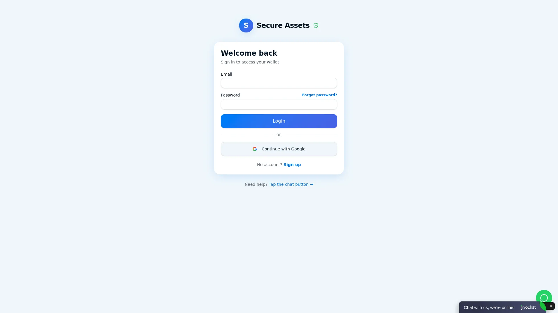 Secureassets.live