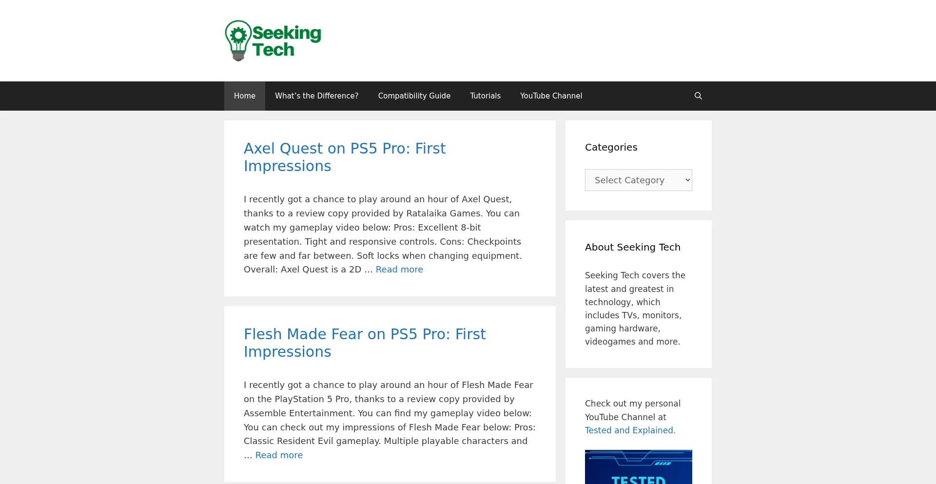 Seekingtech.com