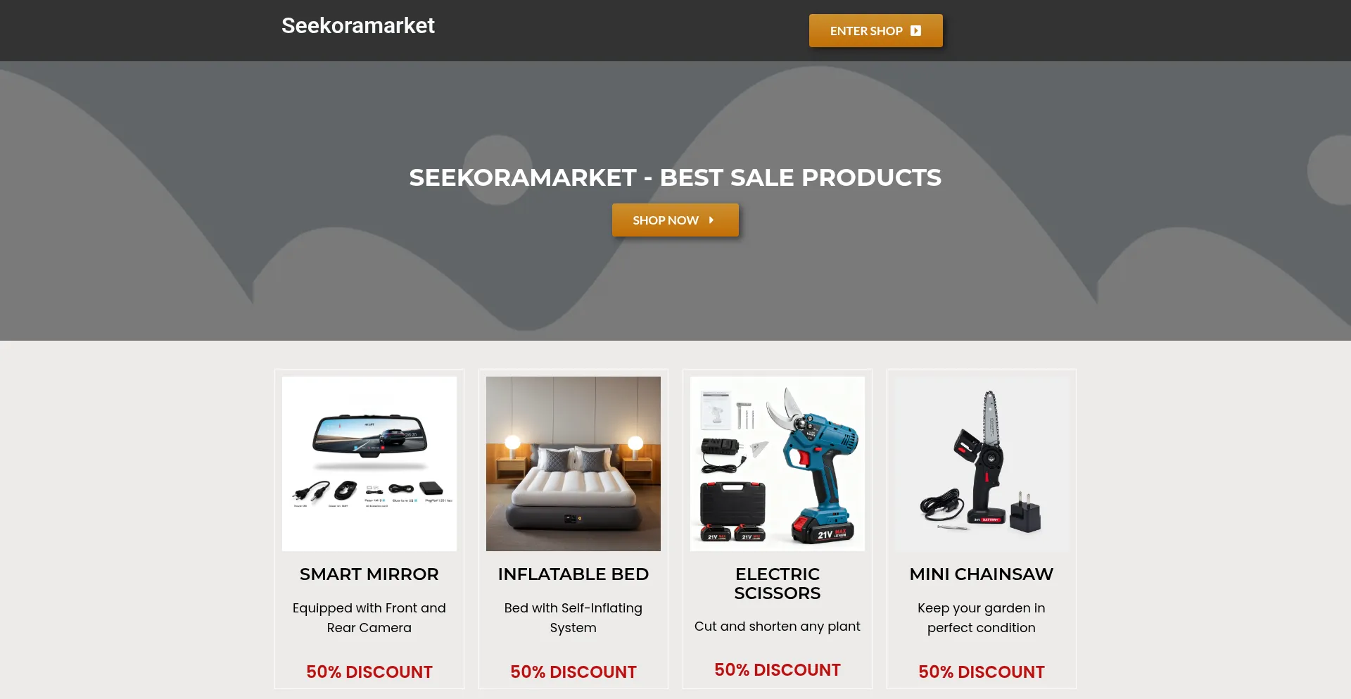 Seekoramarket.com