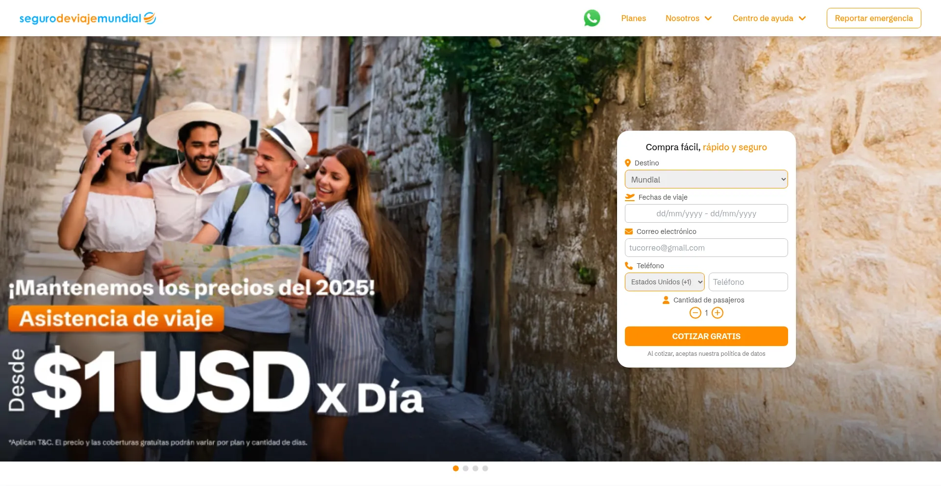 Segurodeviajemundial.com.co