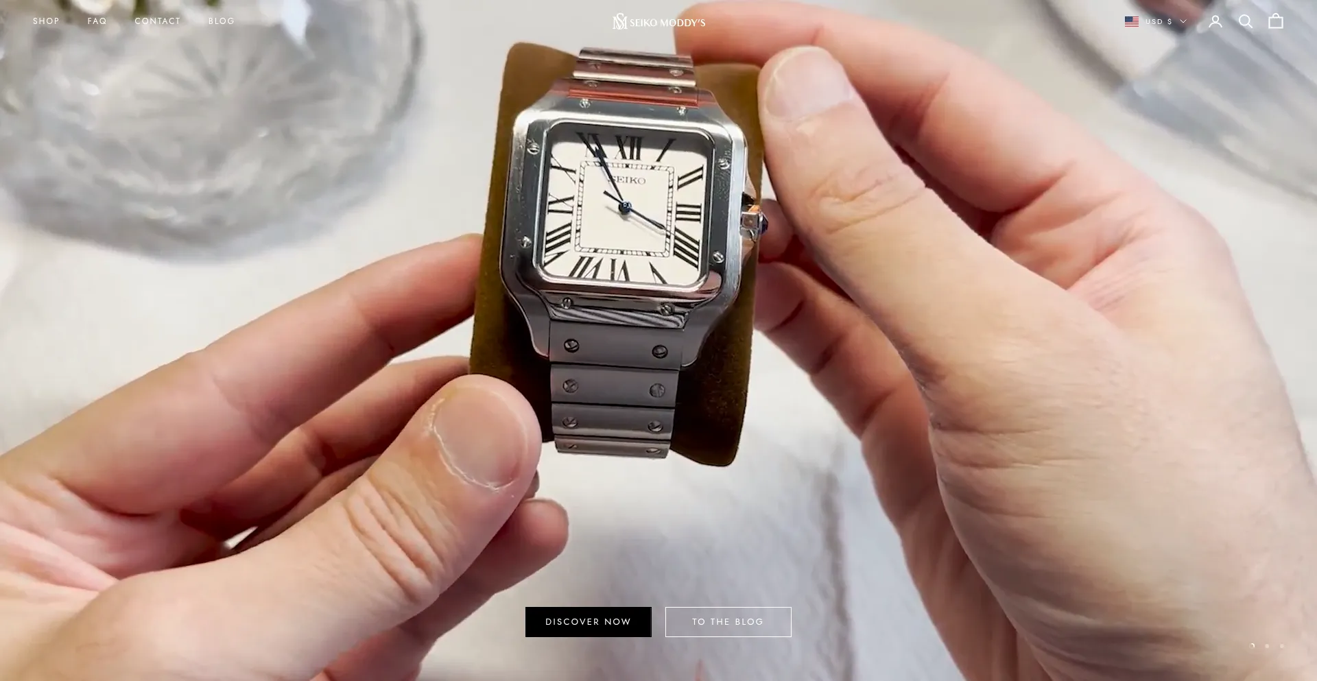 ¿És Seguro y Confiable Seiko-moddys.com?