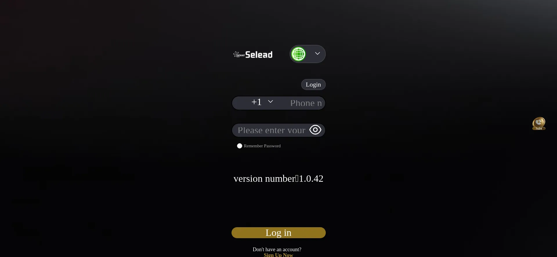 Website screenshot of Sel-ead.com