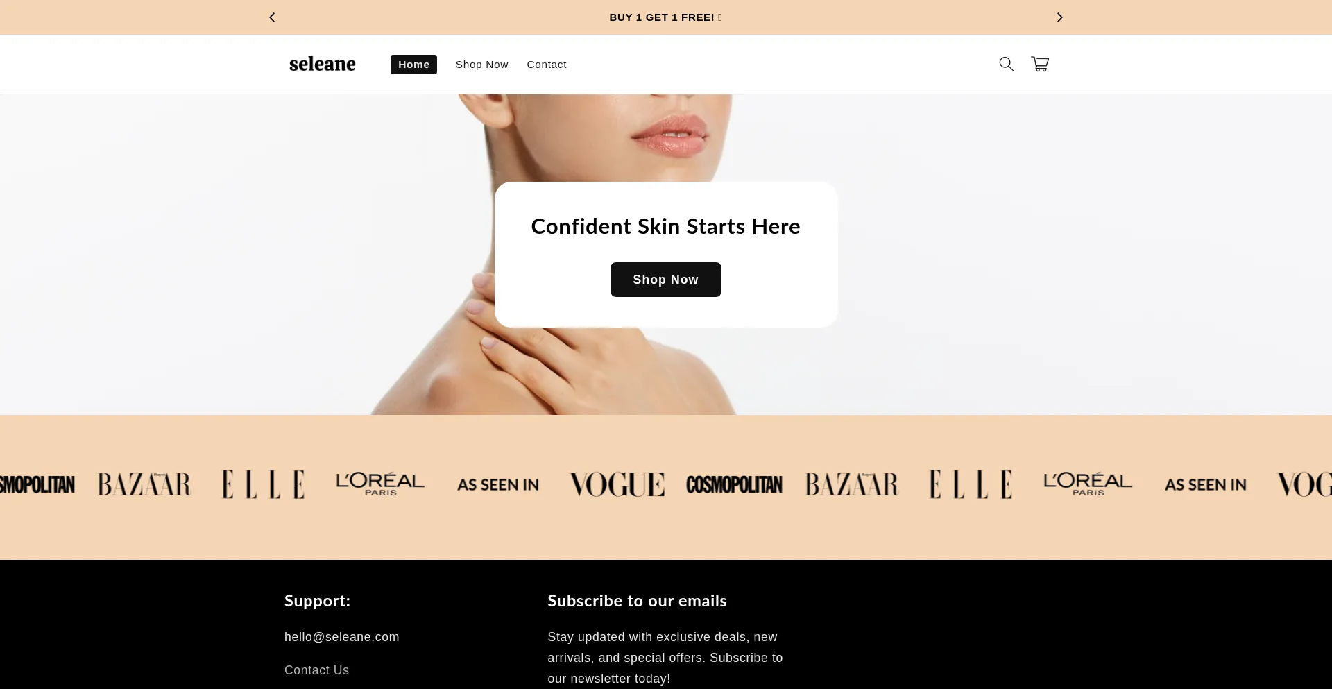 ¿És Seguro y Confiable Seleane.com?