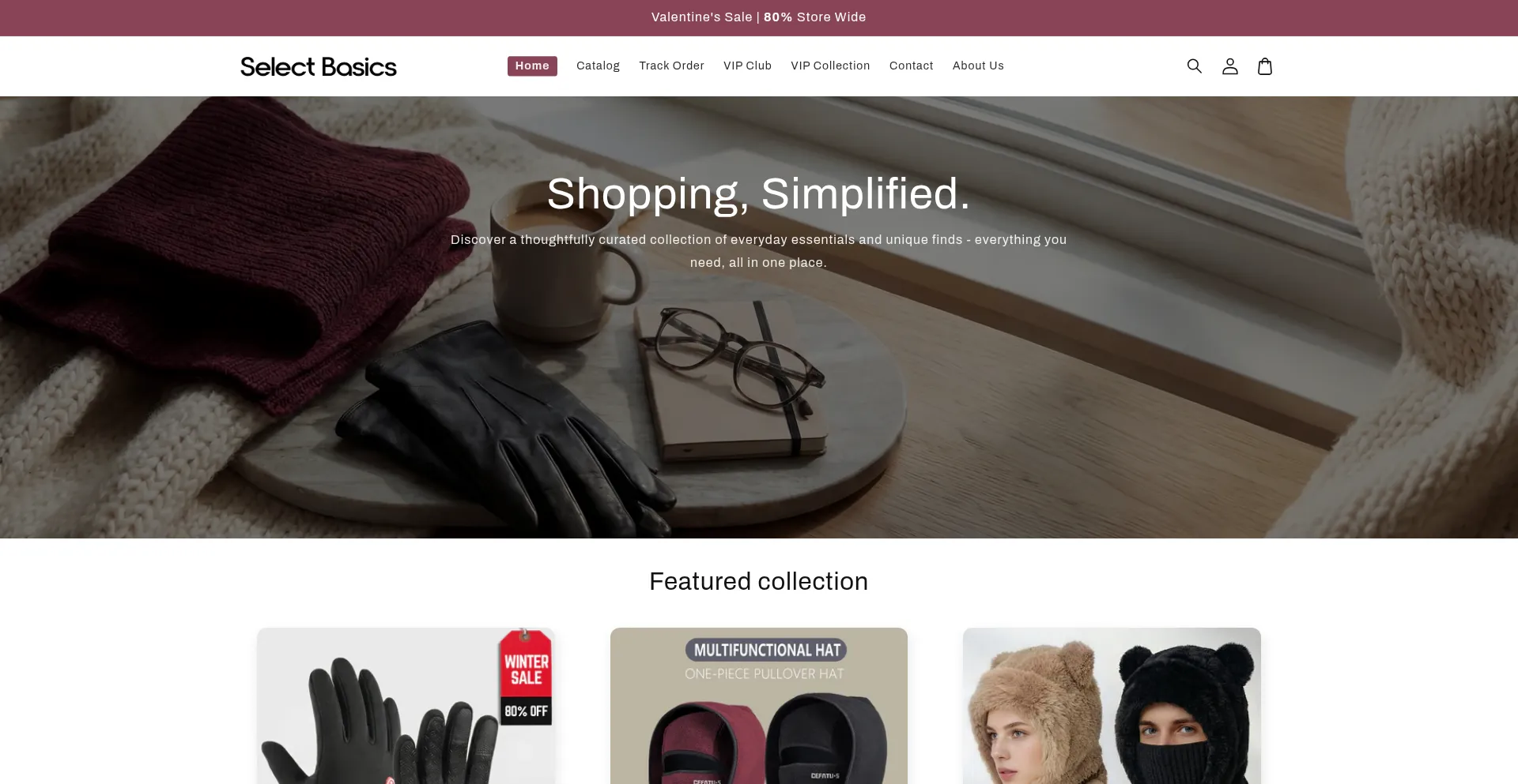 Selectbasics.com