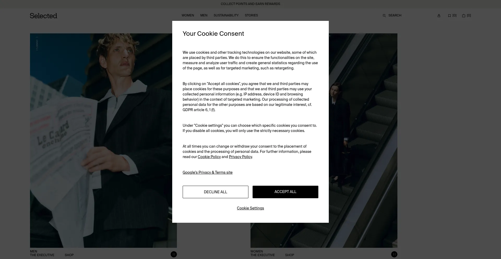 ¿És Seguro y Confiable Selected.com?