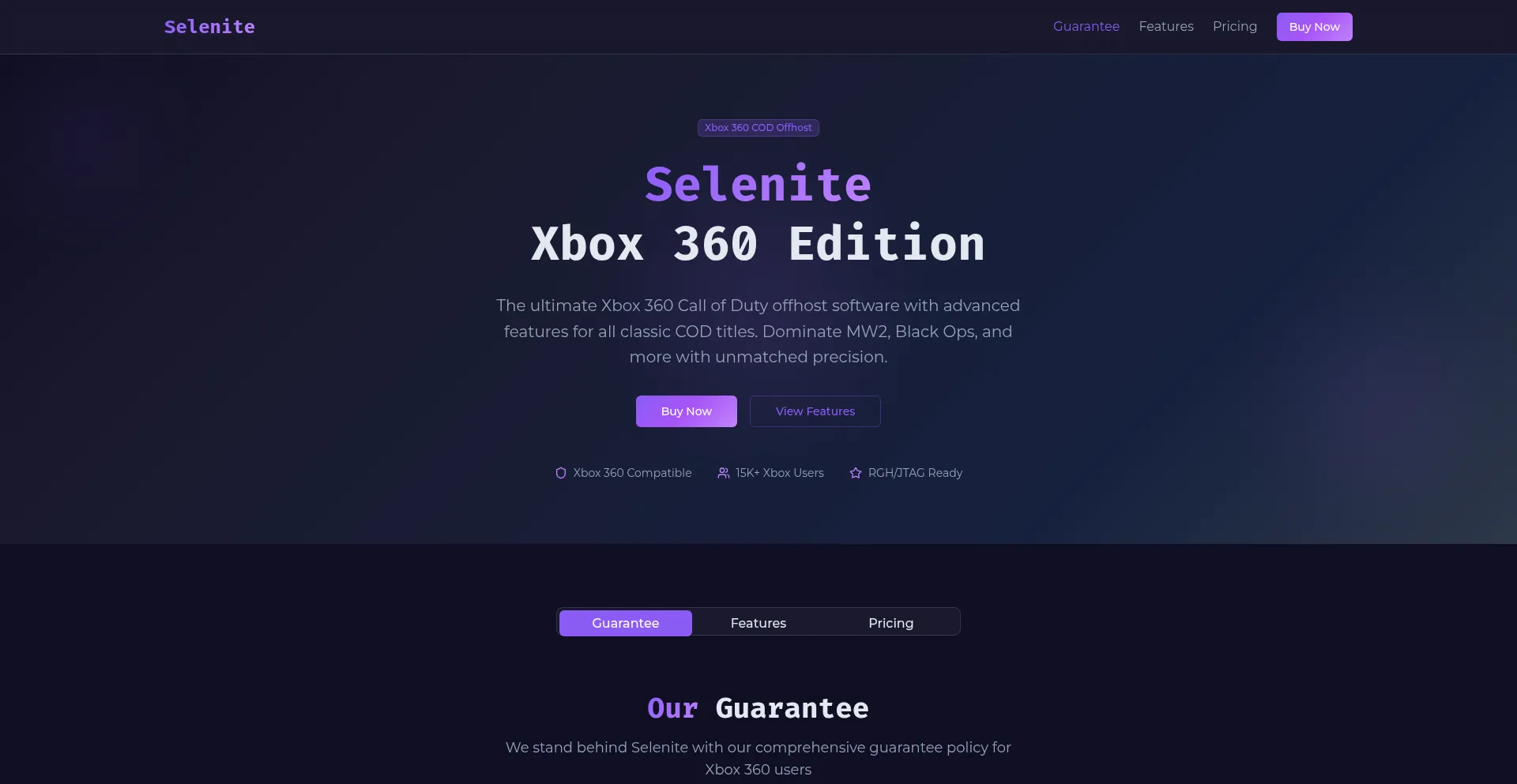 ¿És Seguro y Confiable Selenite.menu?