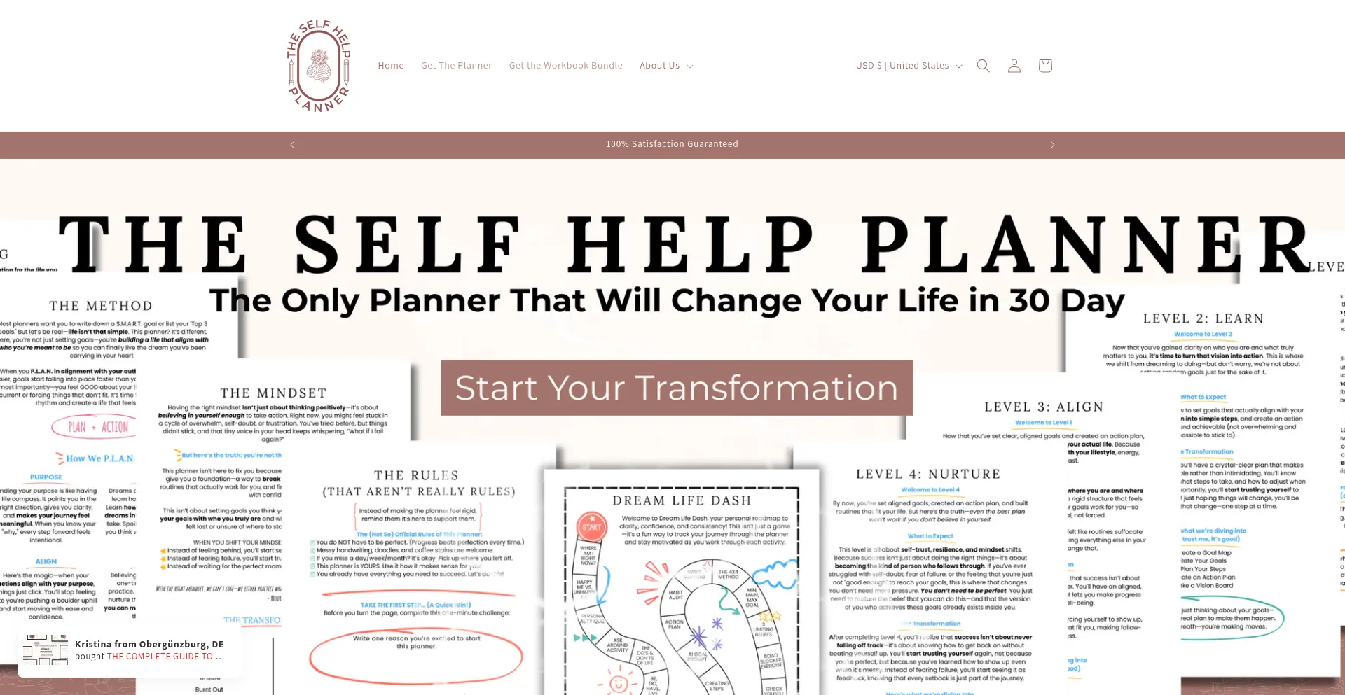 Selfhelpplanner.com