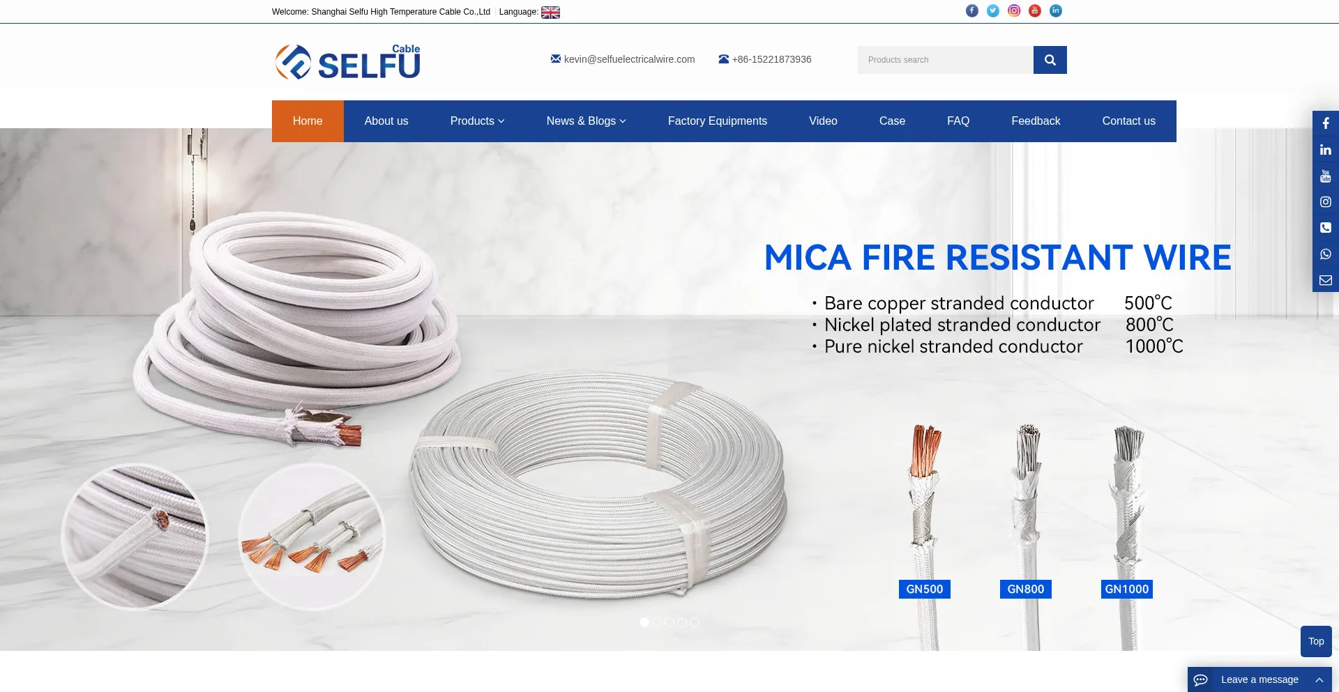 ¿És Seguro y Confiable Selfuelectricalwire.com?