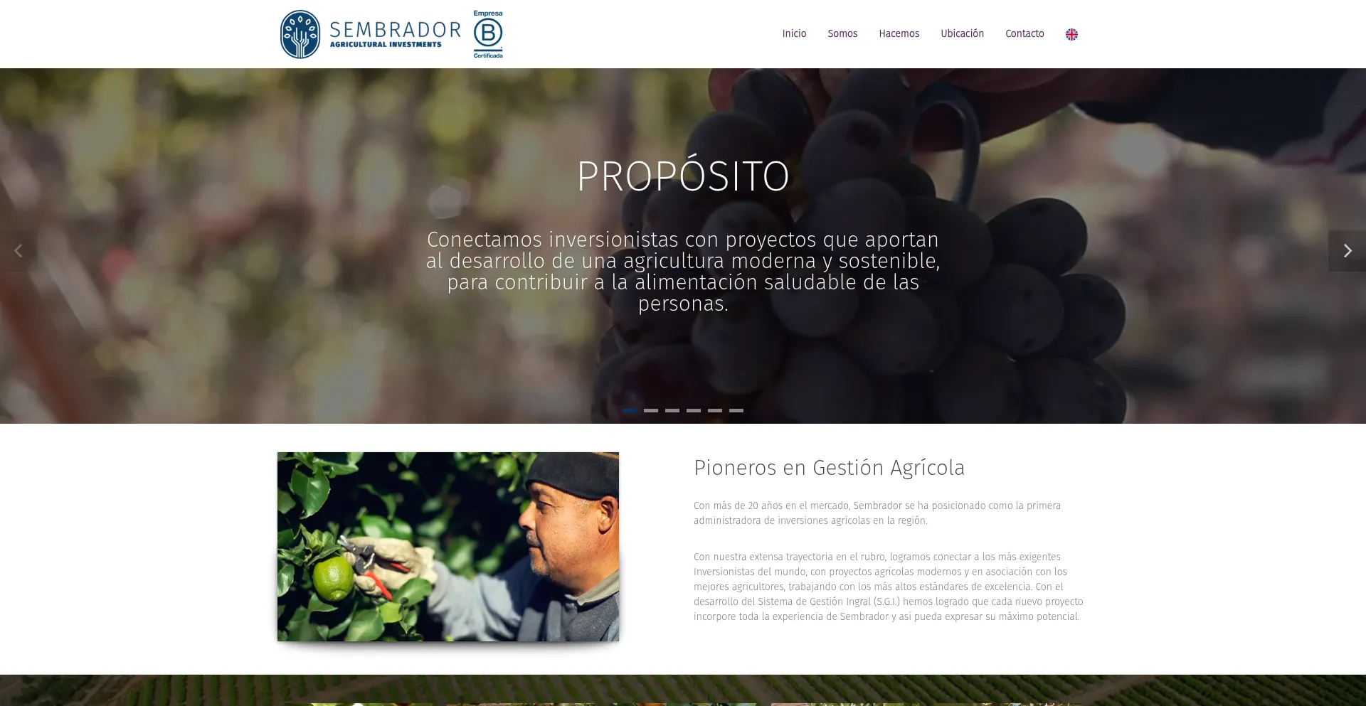 Sembradorcapital.com