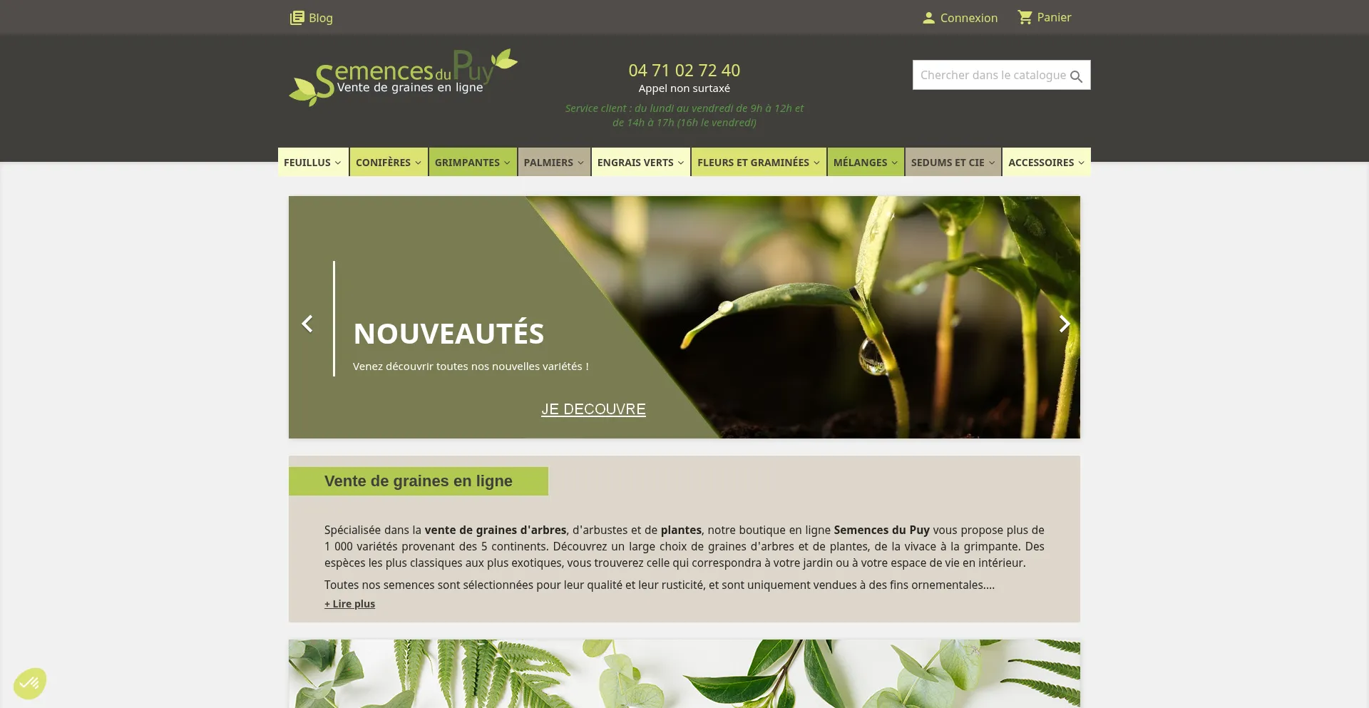 ¿És Seguro y Confiable Semencesdupuy.com?