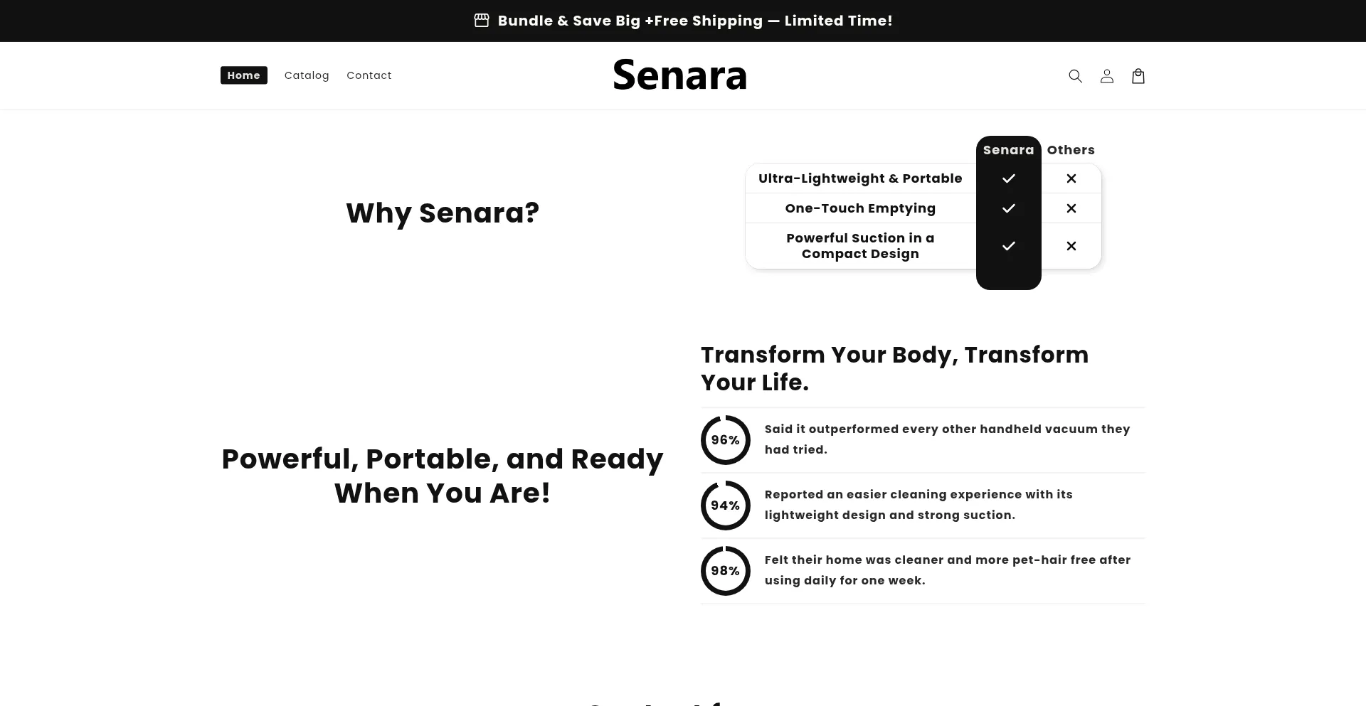 ¿És Seguro y Confiable Senara.shop?