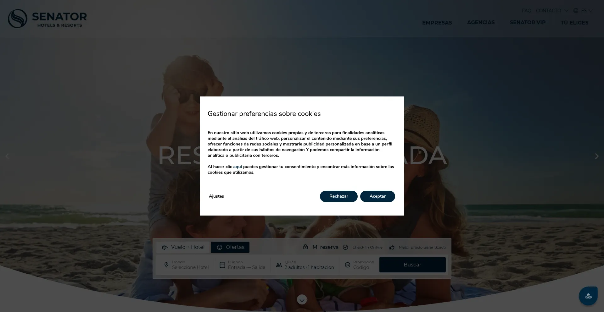 ¿És Seguro y Confiable Senatorhr.com?