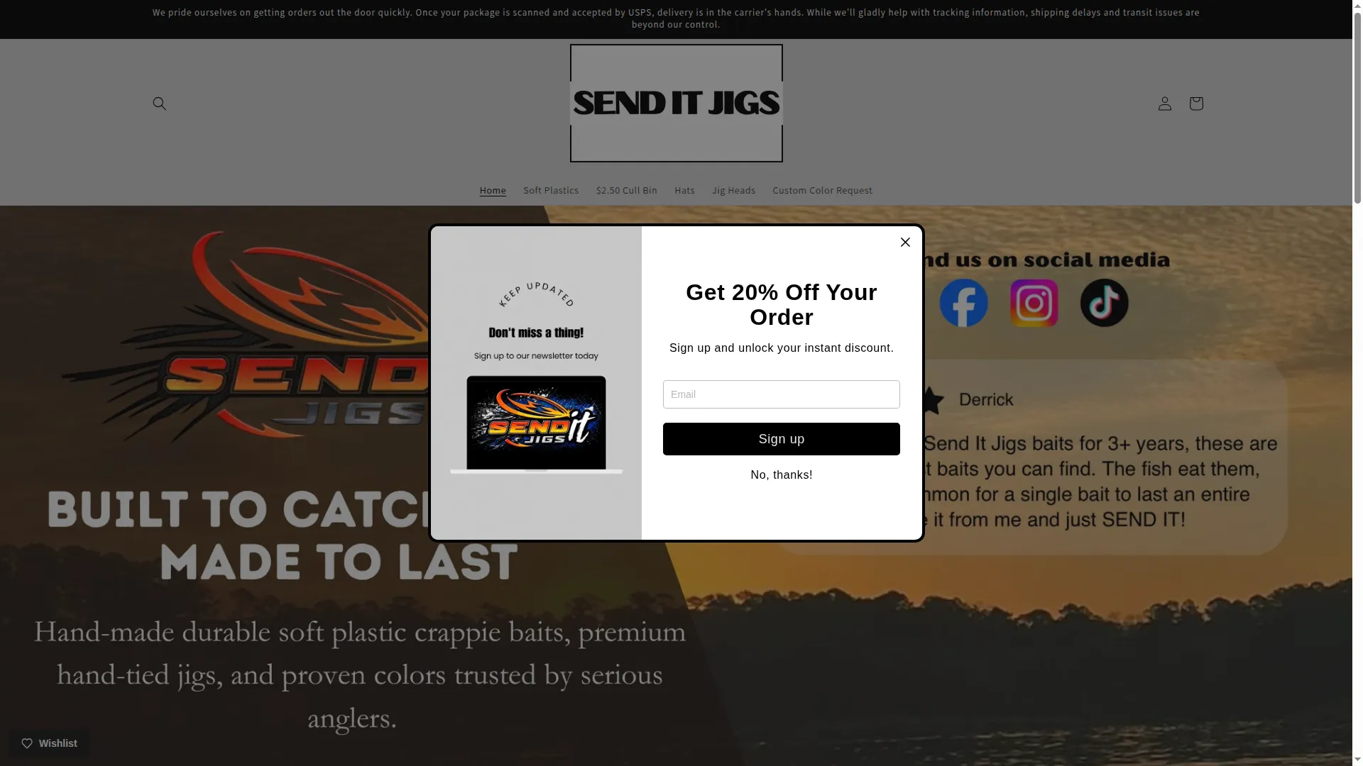 Senditjigs.com