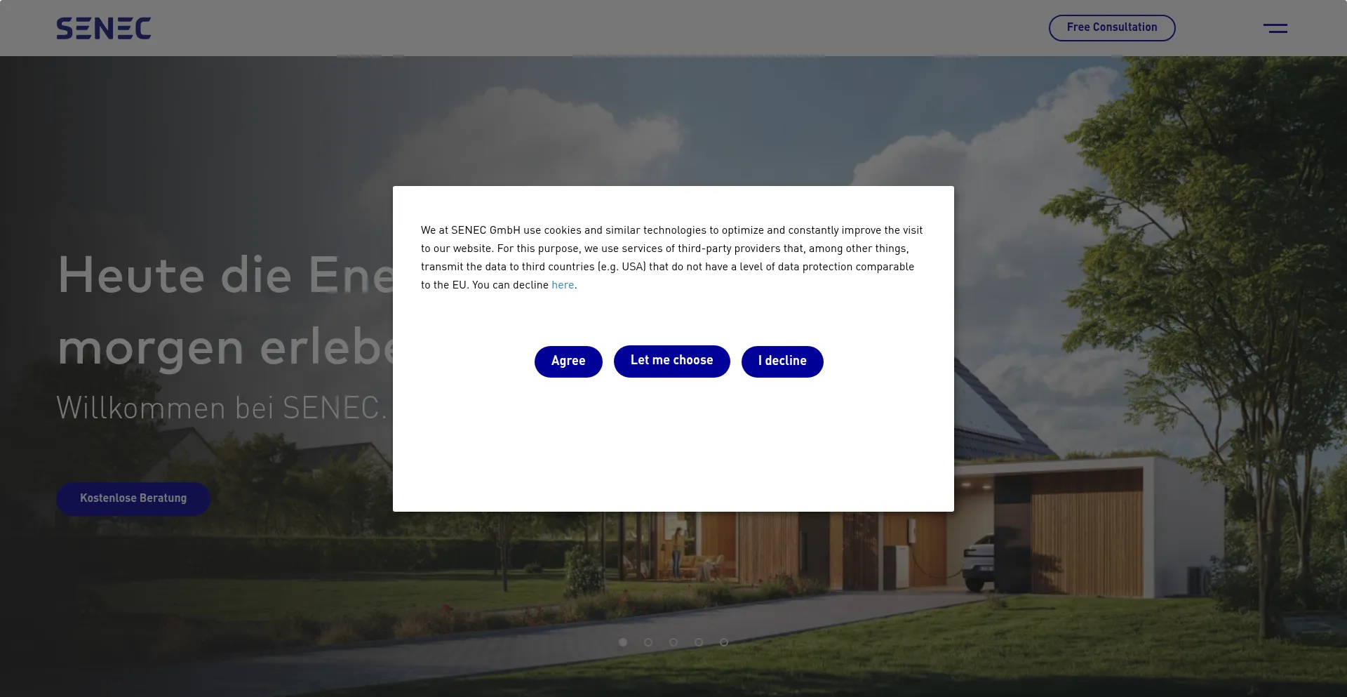 ¿És Seguro y Confiable Senec.com?