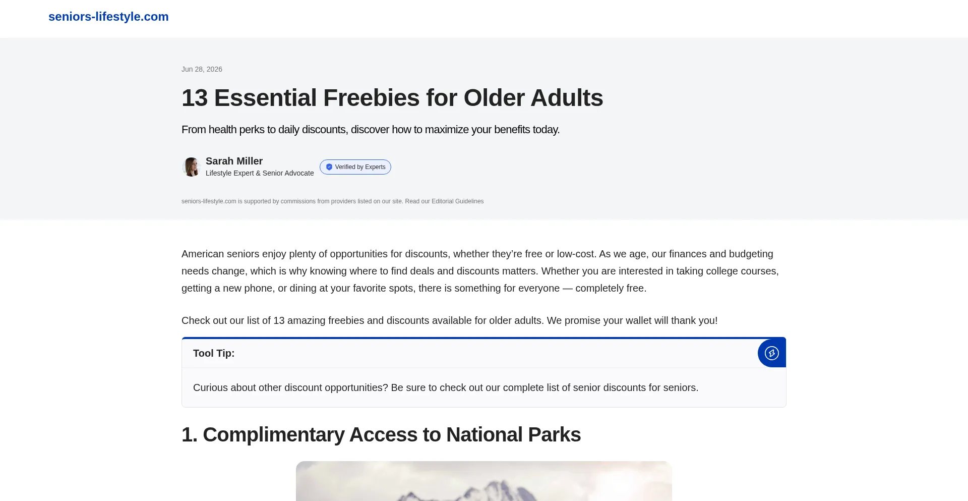 Seniors-lifestyle.com
