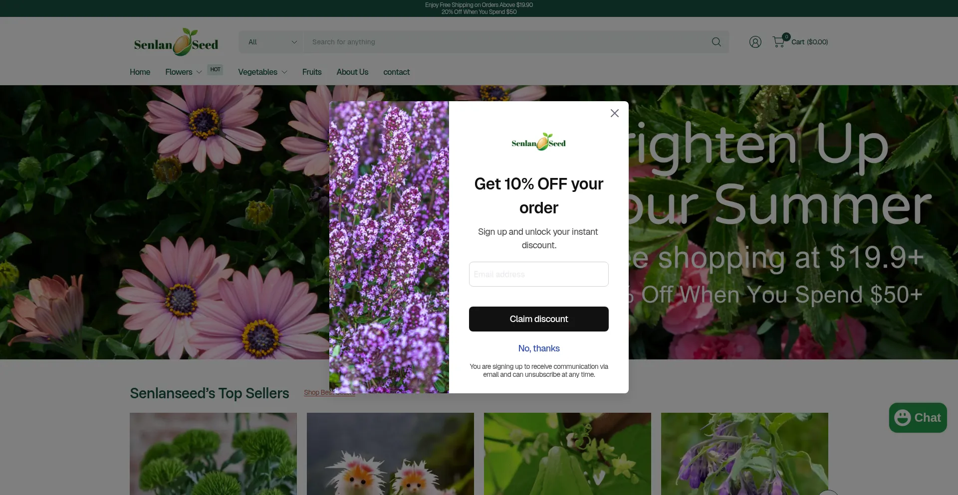 Senlanseed.com