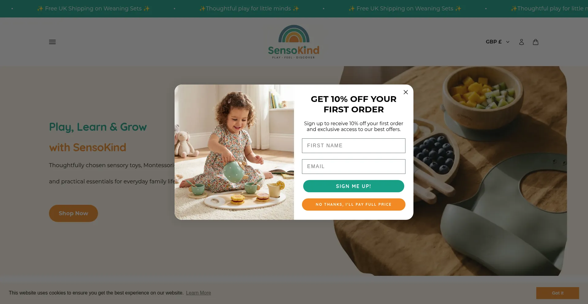 Sensokind.co.uk