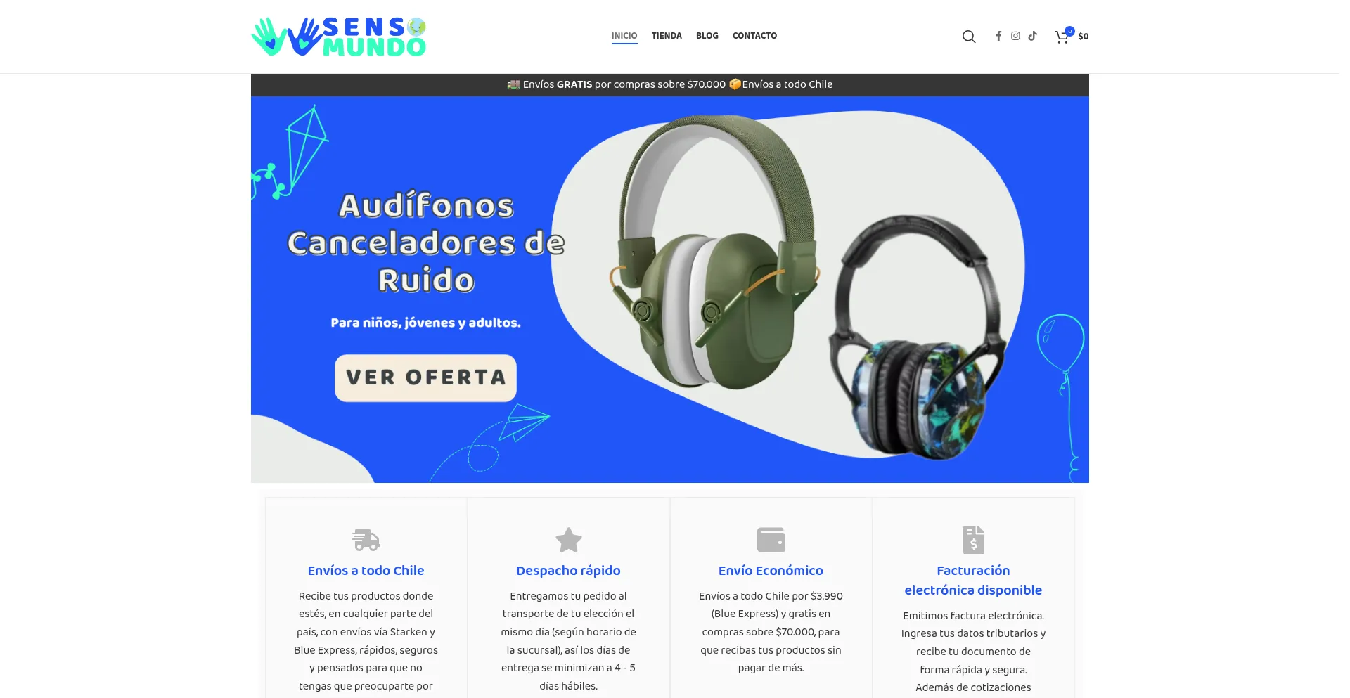 Sensomundo.cl