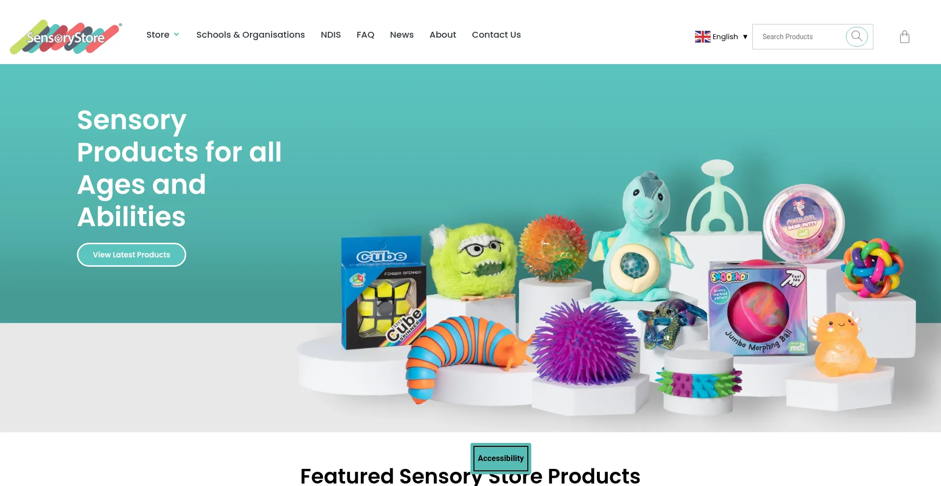 ¿És Seguro y Confiable Sensorystore.au?